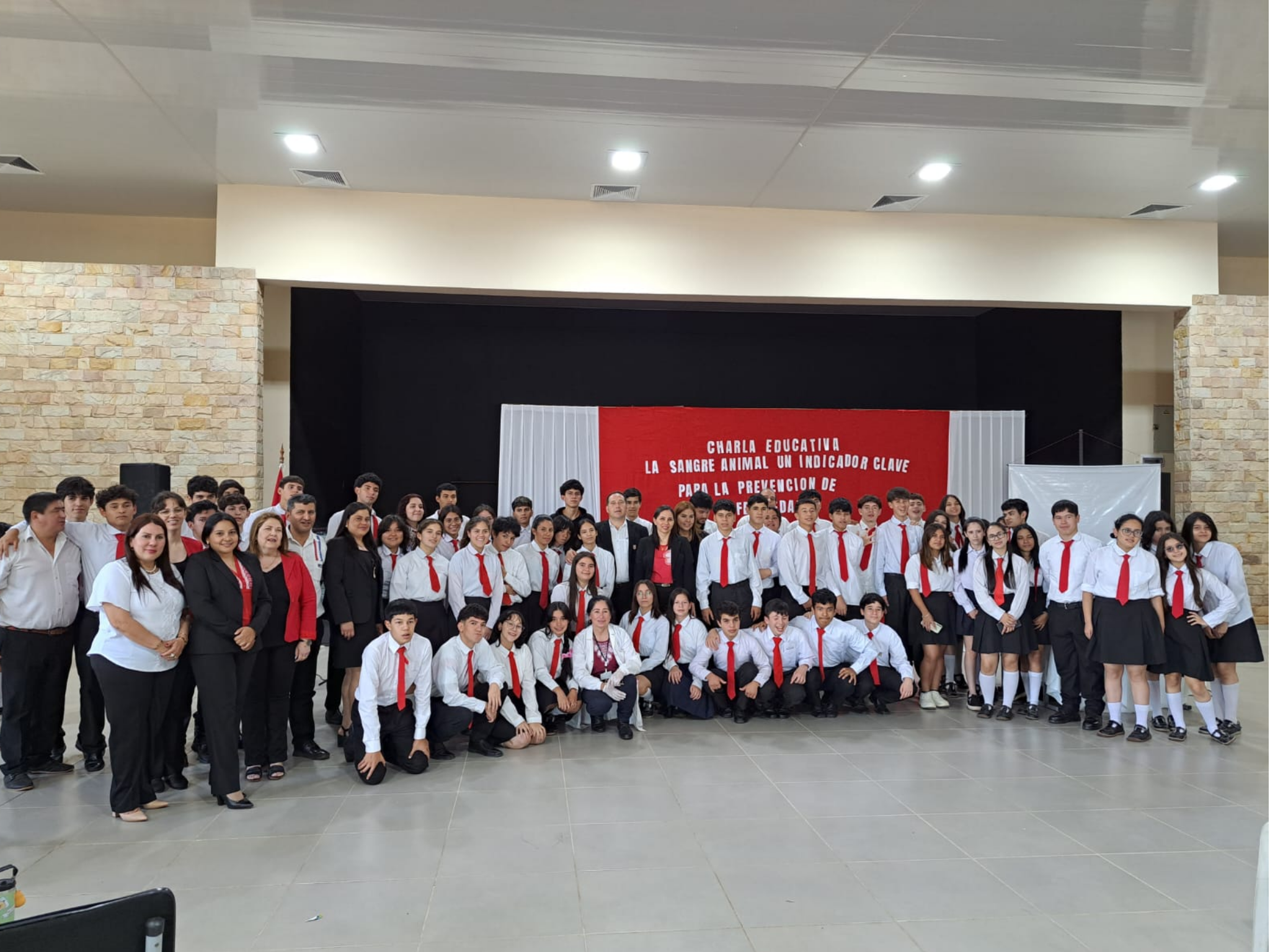 FCV UNA FILIAL MISIONES IMPULSA APRENDIZAJE CIENTÍFICO EN FERIA PEDAGÓGICA DE SAN MIGUEL