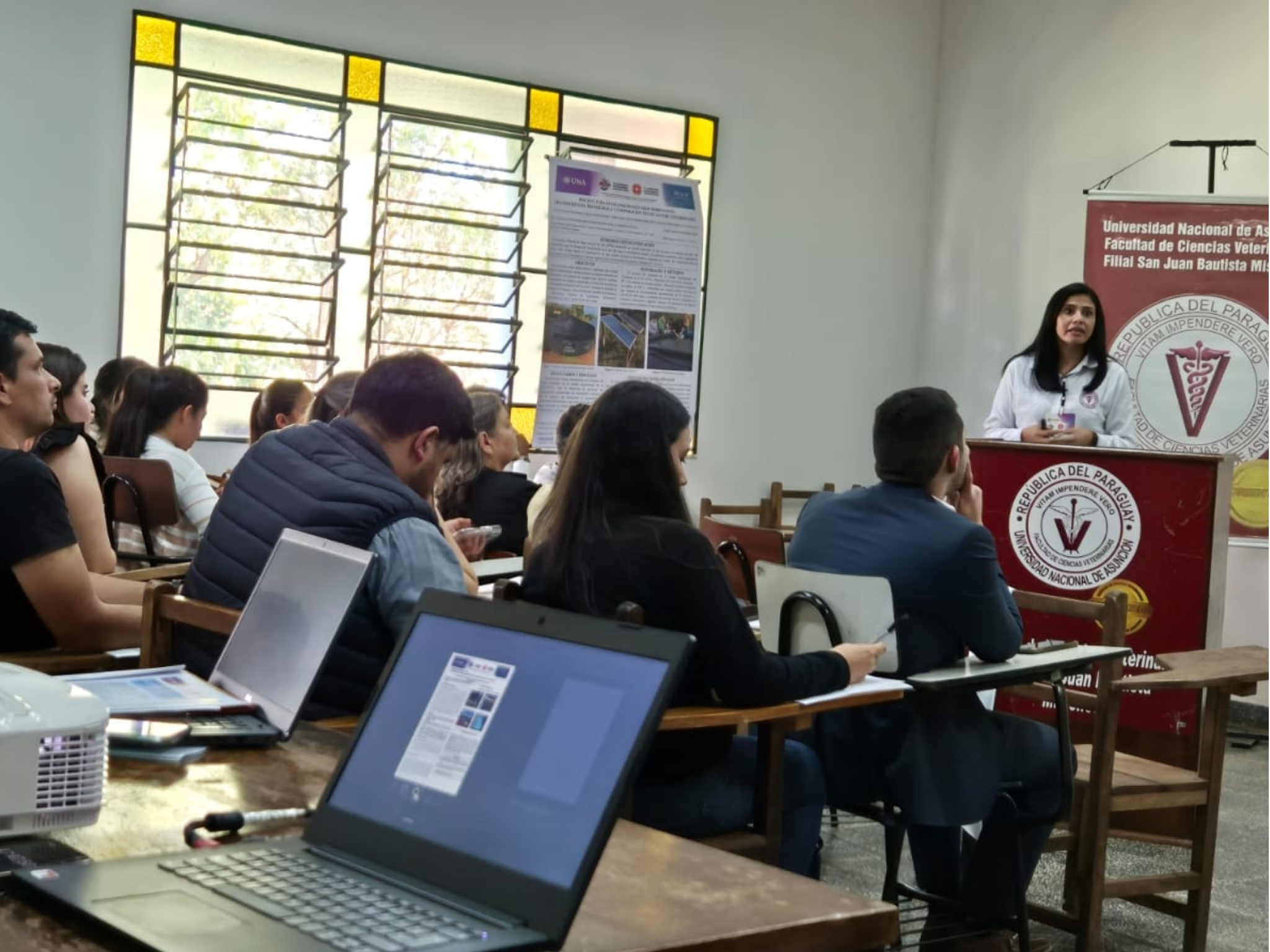 LA FCV UNA FILIAL CONCEPCIÓN PARTICIPA EN EL CONGRESO NACIONAL DE EXTENSIÓN UNIVERSITARIA