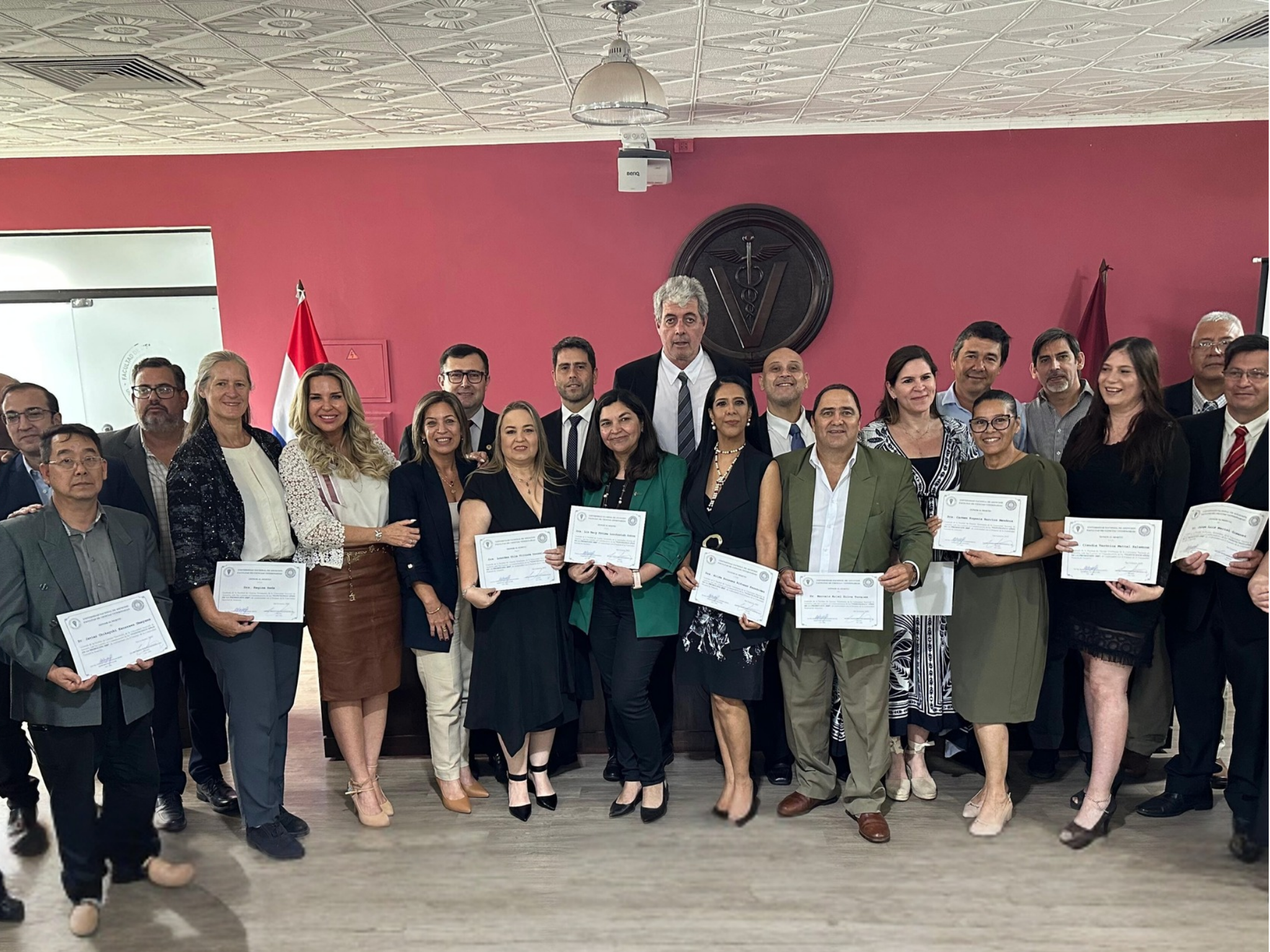 EGRESADOS DE LA PROMOCIÓN 2000 VOLVIERON A LA FCV UNA PARA CELEBRAR SU ANIVERSARIO