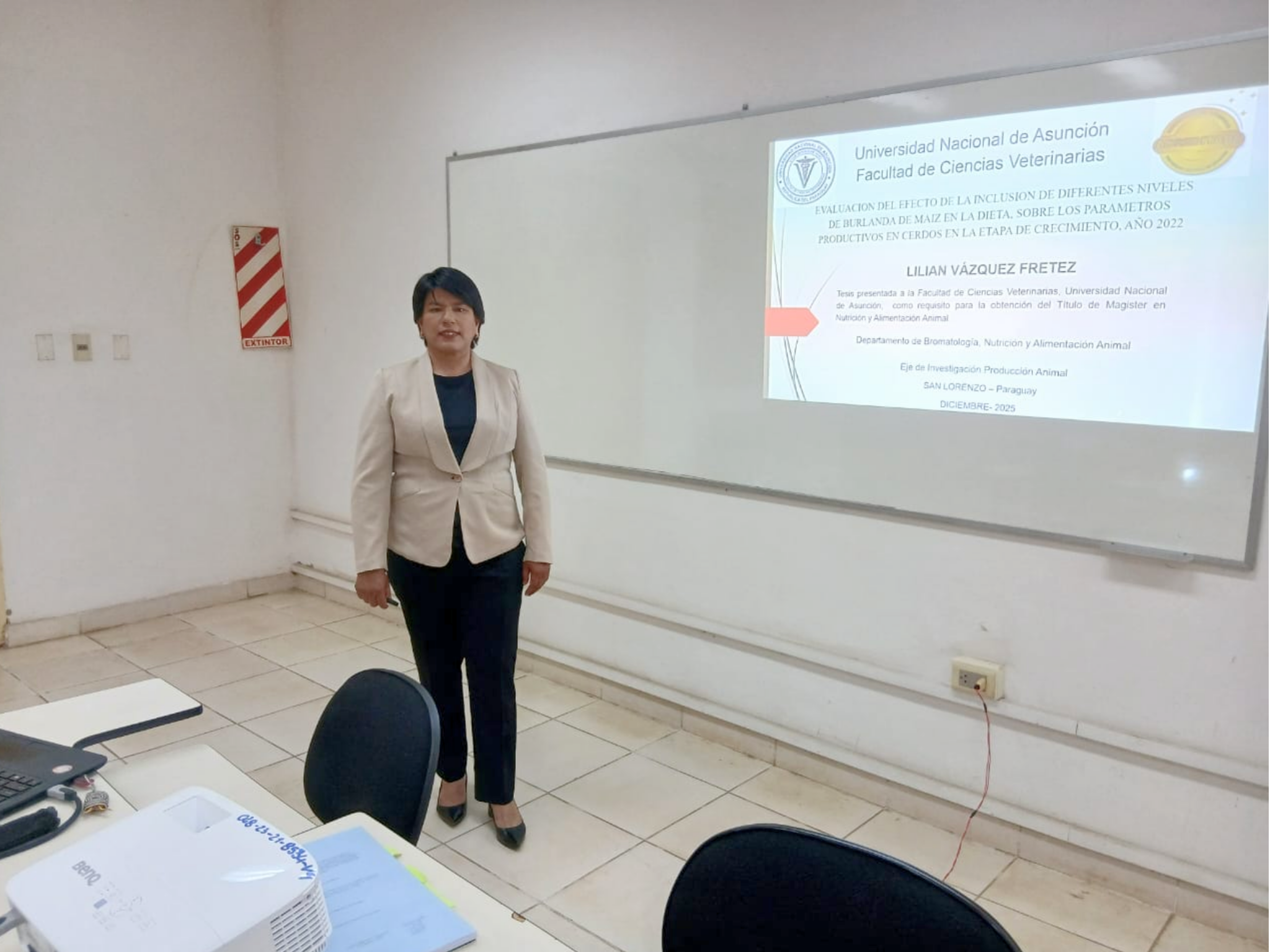 NUEVA MAGÍSTER EN NUTRICIÓN Y ALIMENTACIÓN ANIMAL EN LA FCV UNA