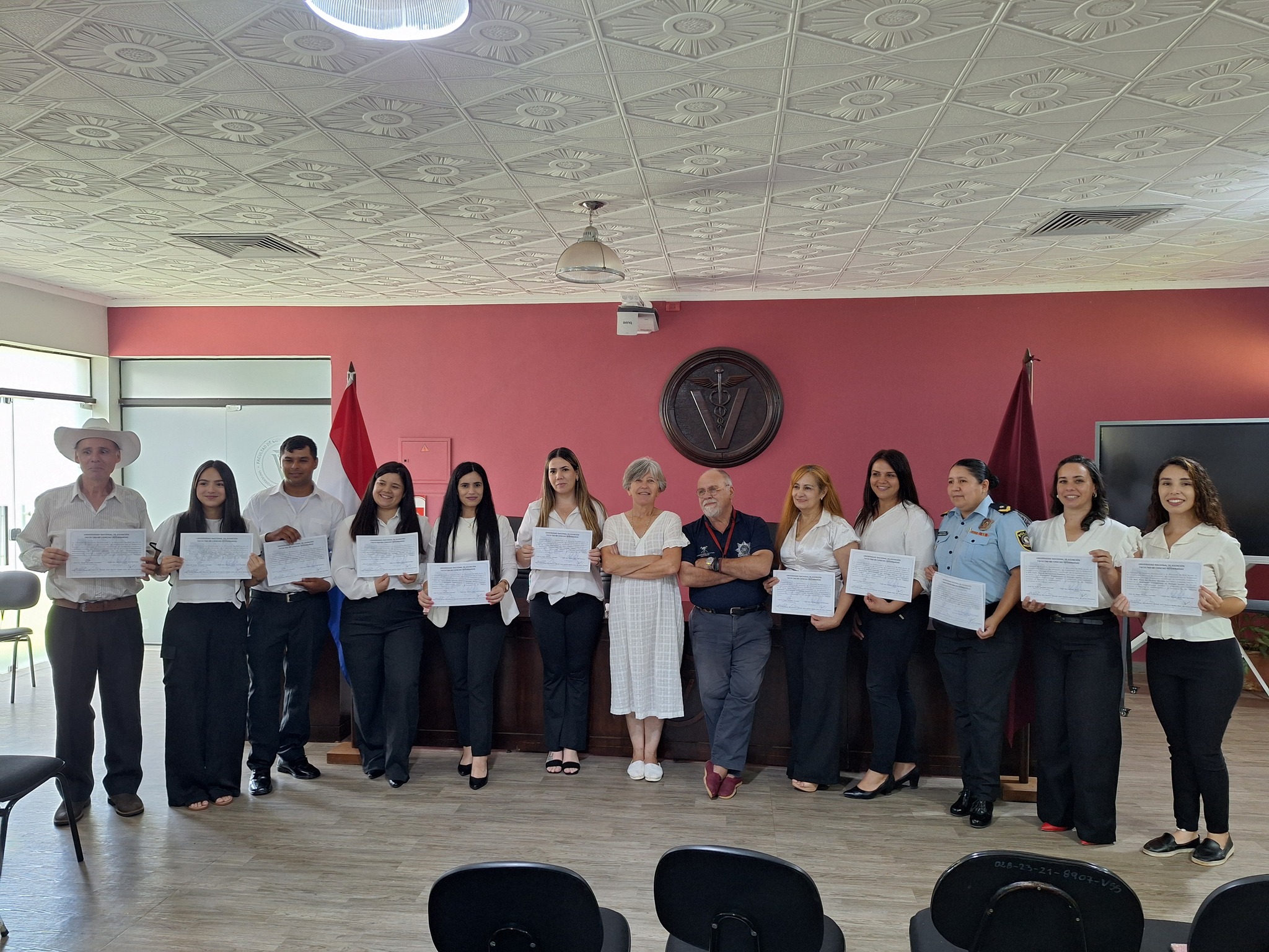 FINALIZÓ EN LA FCV UNA EL DIPLOMADO INTERNACIONAL DE ETOLOGÍA EQUINA