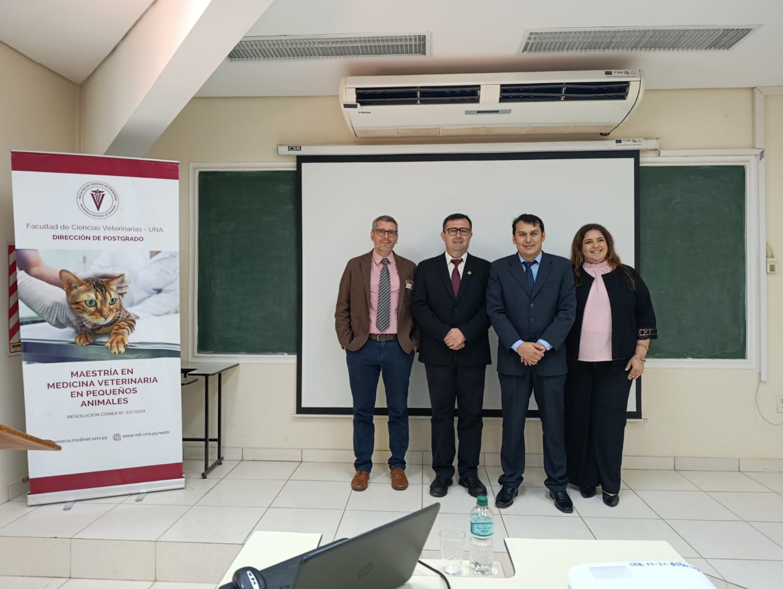 LA FCV UNA SUMA UN NUEVO MÁSTER EN MEDICINA VETERINARIA TRAS LA DEFENSA DE TESIS