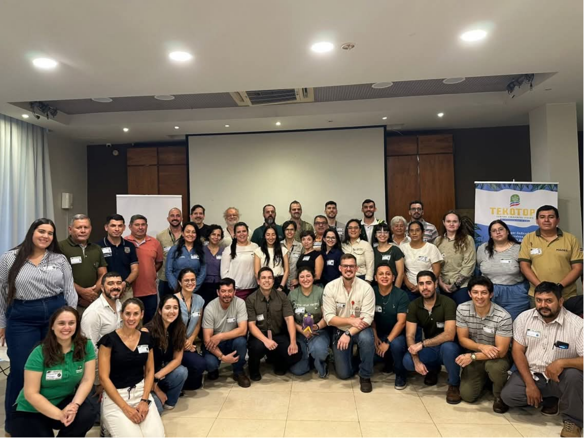 FCV UNA PRESENTE EN JORNADA TÉCNICA SOBRE CONSERVACIÓN DE ESPECIES EN PARAGUAY