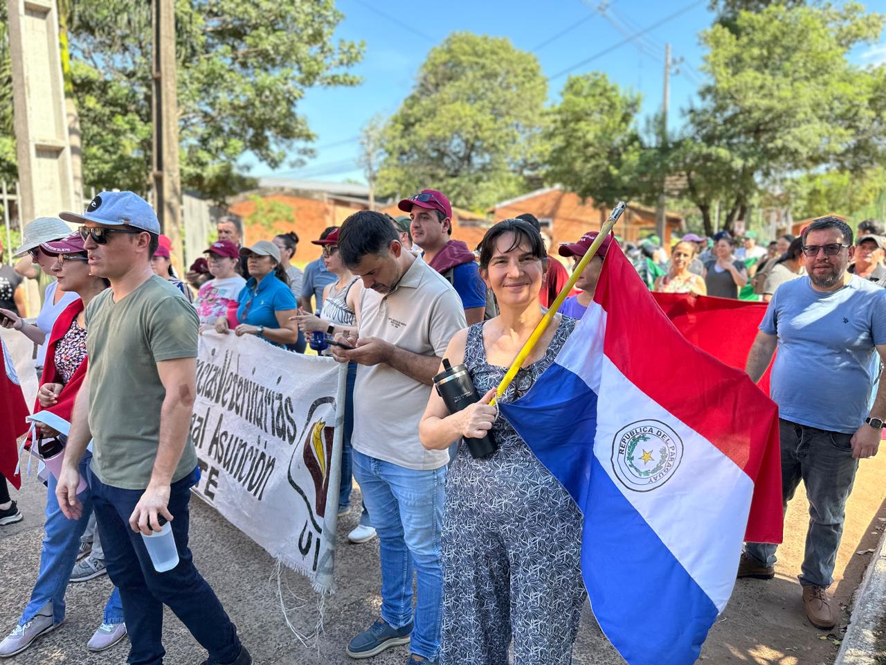 DOCENTES DE LA FCV- UNA PRESENTES EN LA LUCHA POR UNA REFORMA PREVISIONAL JUSTA