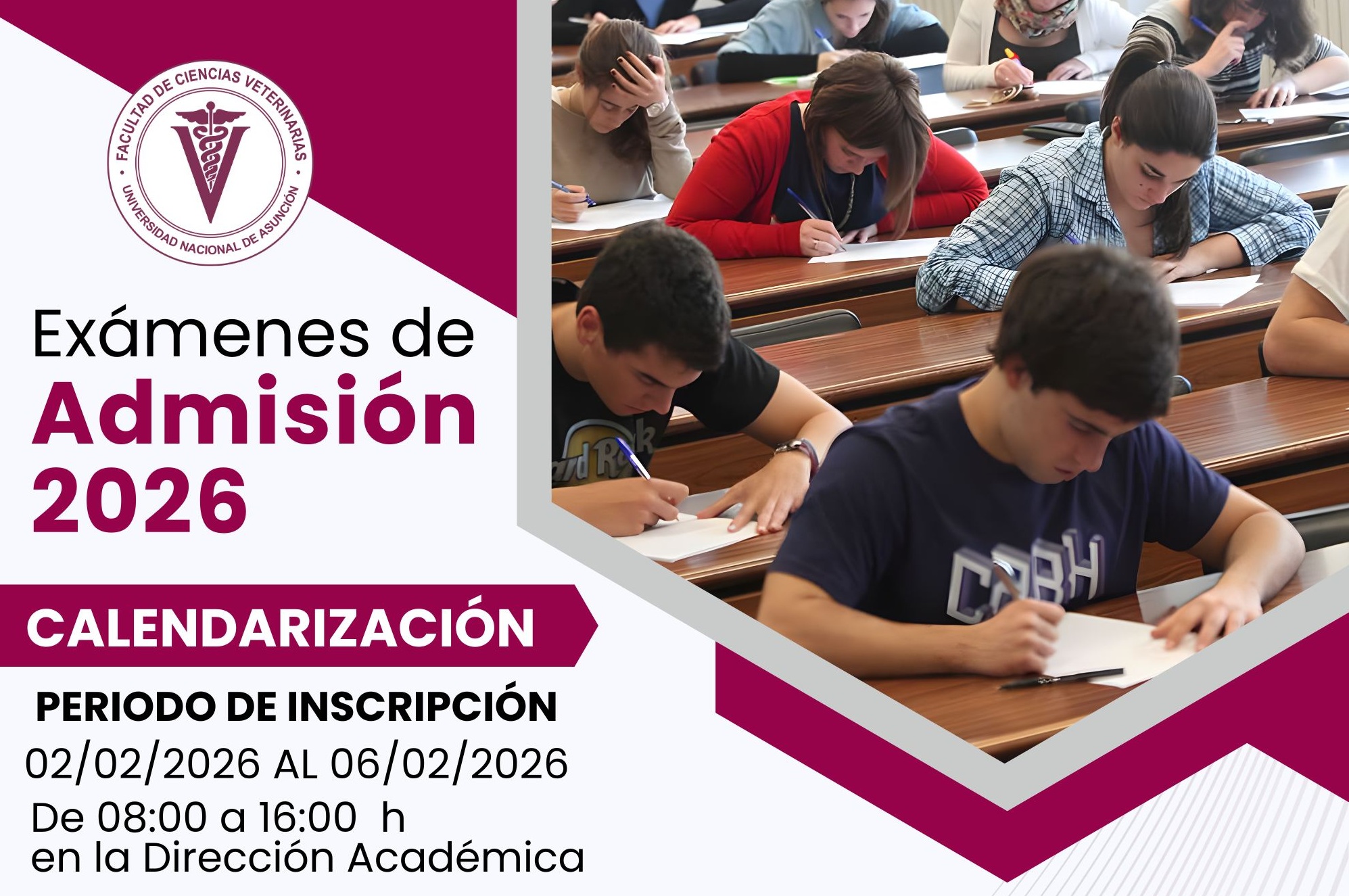 LA COMISIÓN DE ADMISIÓN INFORMA A LOS POSTULANTES DEL PERIODO 2026, EL REGLAMENTO DE ADMISIÓN Y LAS INSTRUCCIONES DEL LLENADO DE LAS HOJAS DE ADMISIÓN