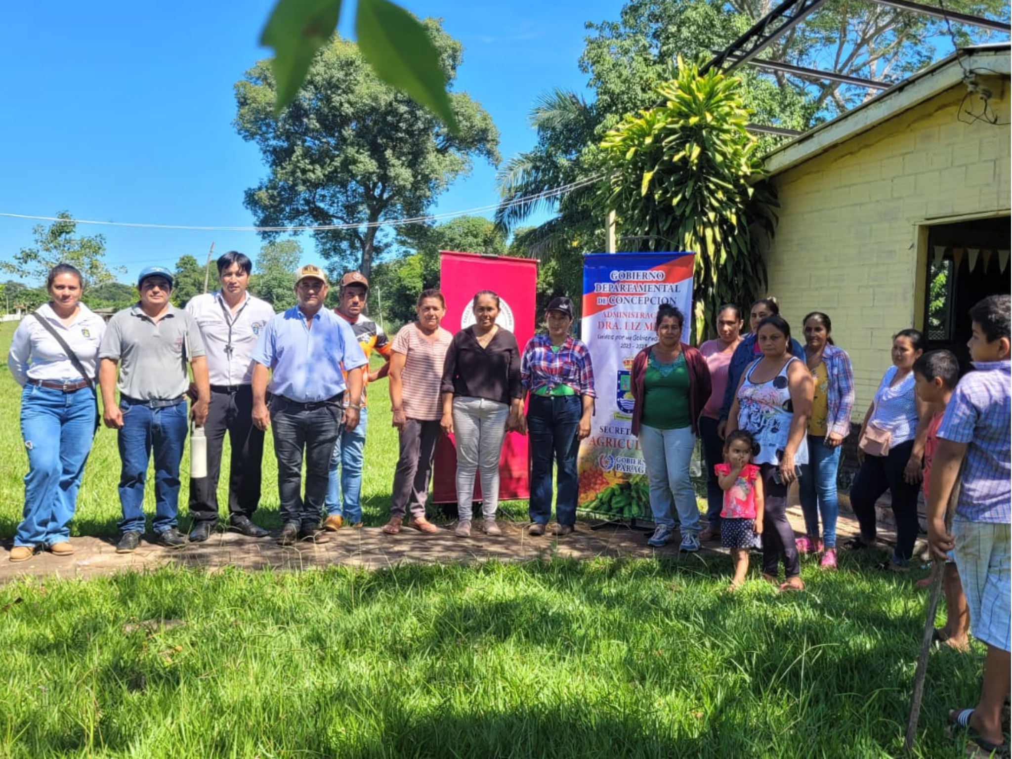 LA FCV UNA FILIAL CONCEPCIÓN IMPULSA LA PISCICULTURA SOSTENIBLE EN ISLA TUYÚ