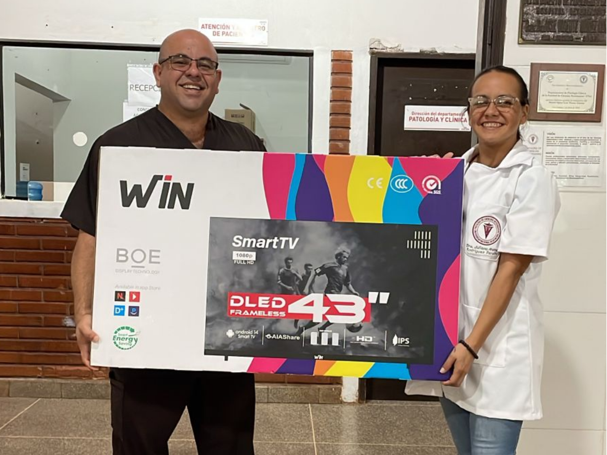 FCV-UNA RECIBE DONACIÓN PARA EL HOSPITAL VETERINARIO