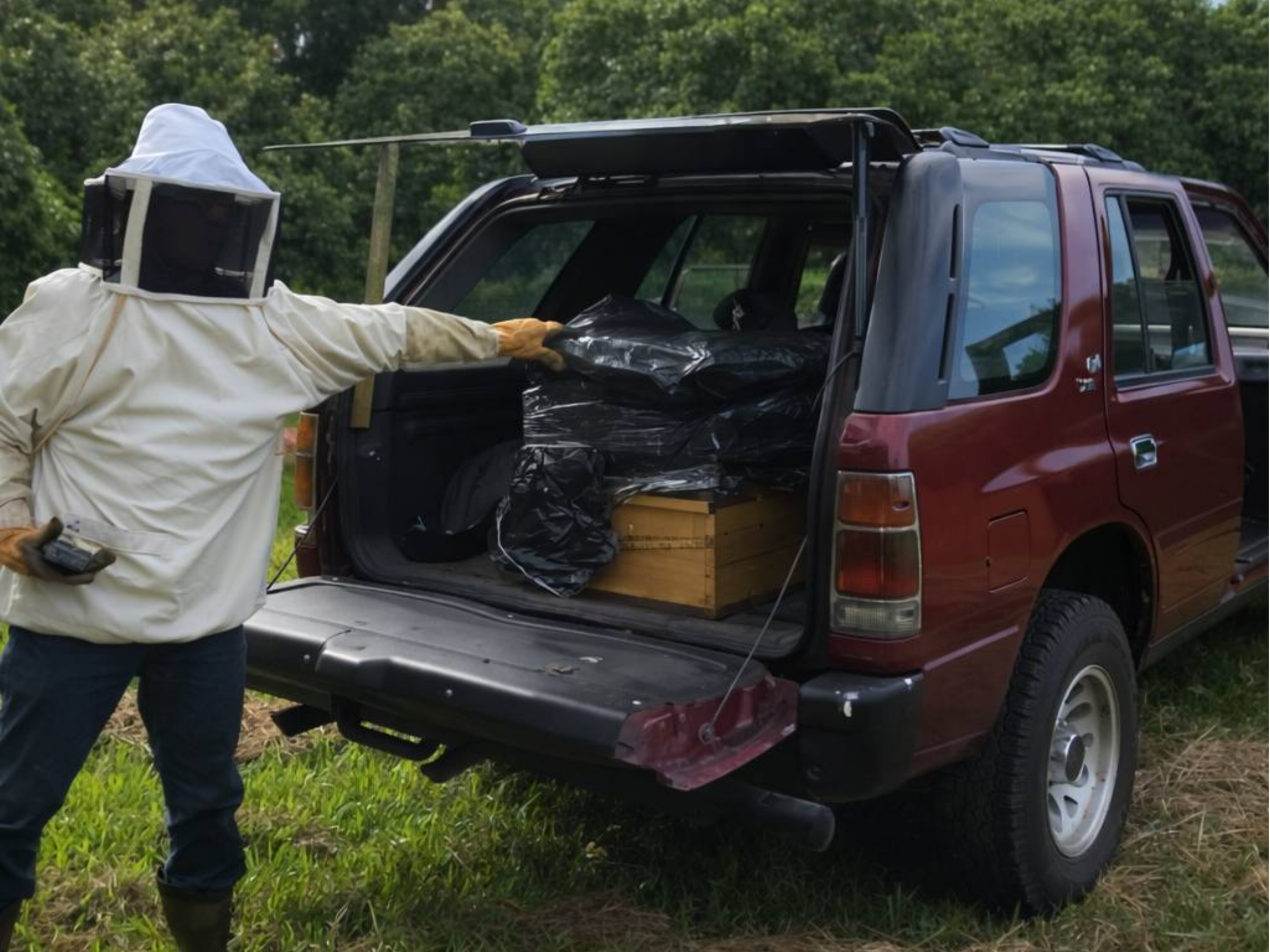LA FCV UNA AMPLÍA SUS RECURSOS EN APICULTURA CON DONACIÓN DE COLMENAS