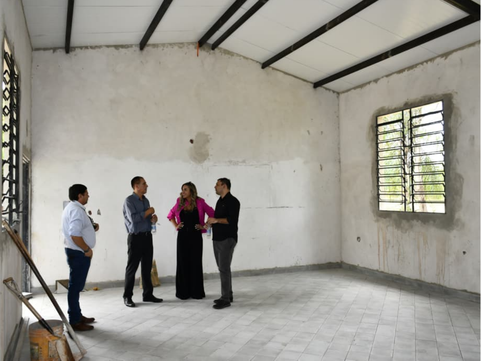 AVANZA LA CONSTRUCCIÓN DE NUEVAS INSTALACIONES ACADÉMICAS Y PRODUCTIVAS EN LA FILIAL SAN JUAN BAUTISTA