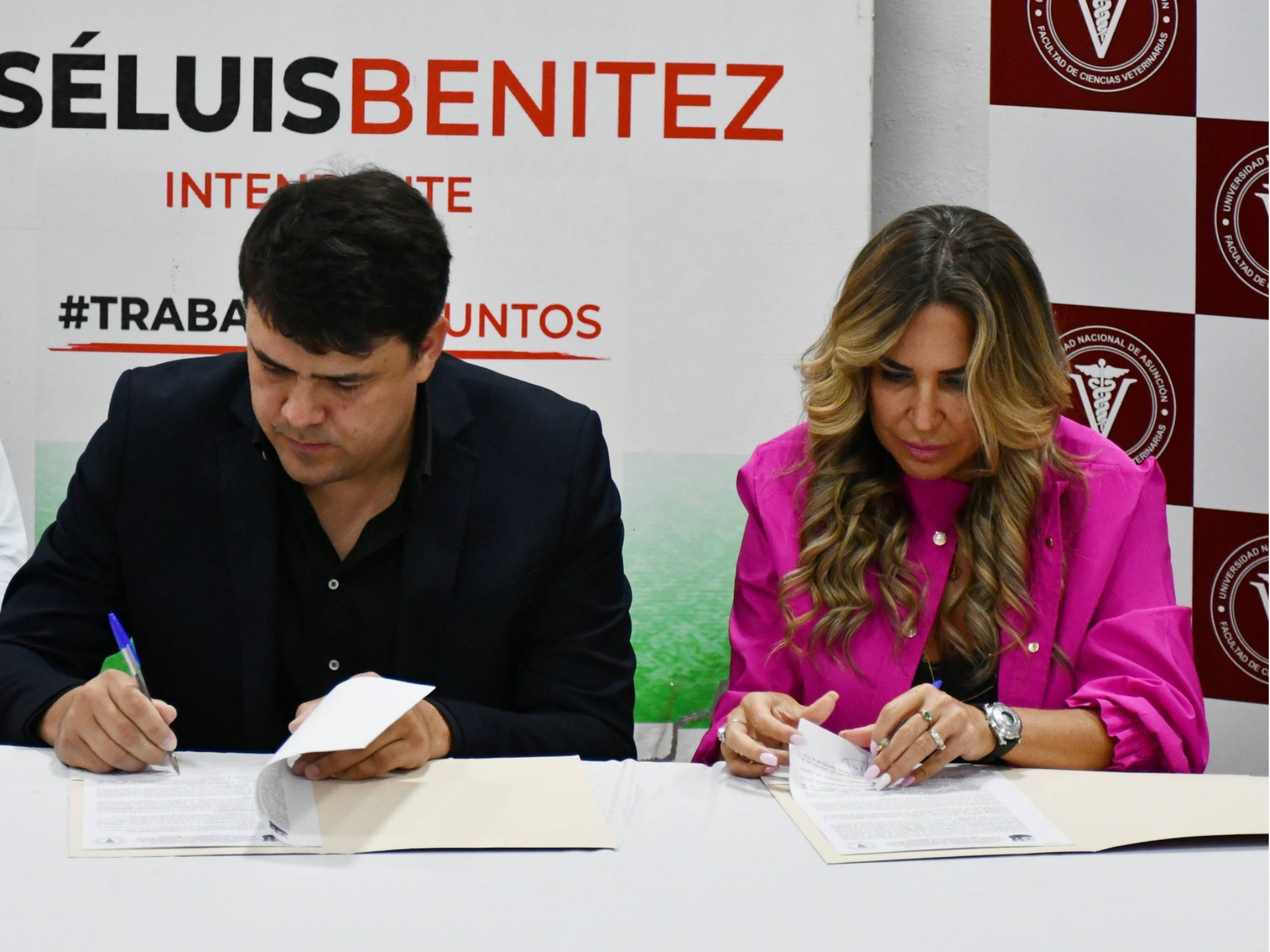 FCV UNA Y MUNICIPALIDAD DE SAN JUAN BAUTISTA HABILITAN MEJORAS EN AULAS Y  ACTUALIZAN CONVENIO