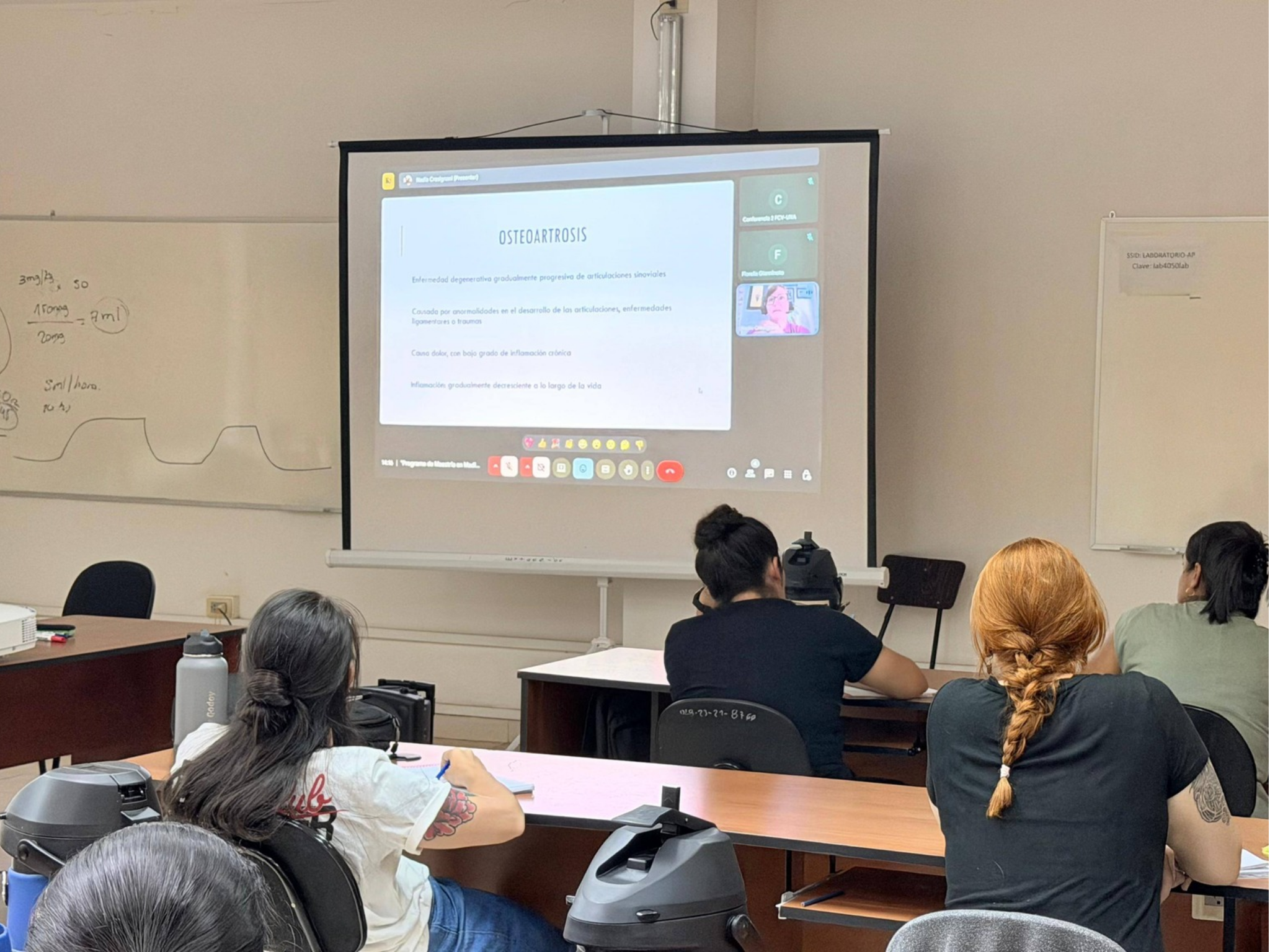 ANESTESIA Y MANEJO DEL DOLOR EN PERROS, EJE DE CLASES EN MAESTRÍA EN MEDICINA VETERINARIA DE PEQUEÑOS ANIMALES