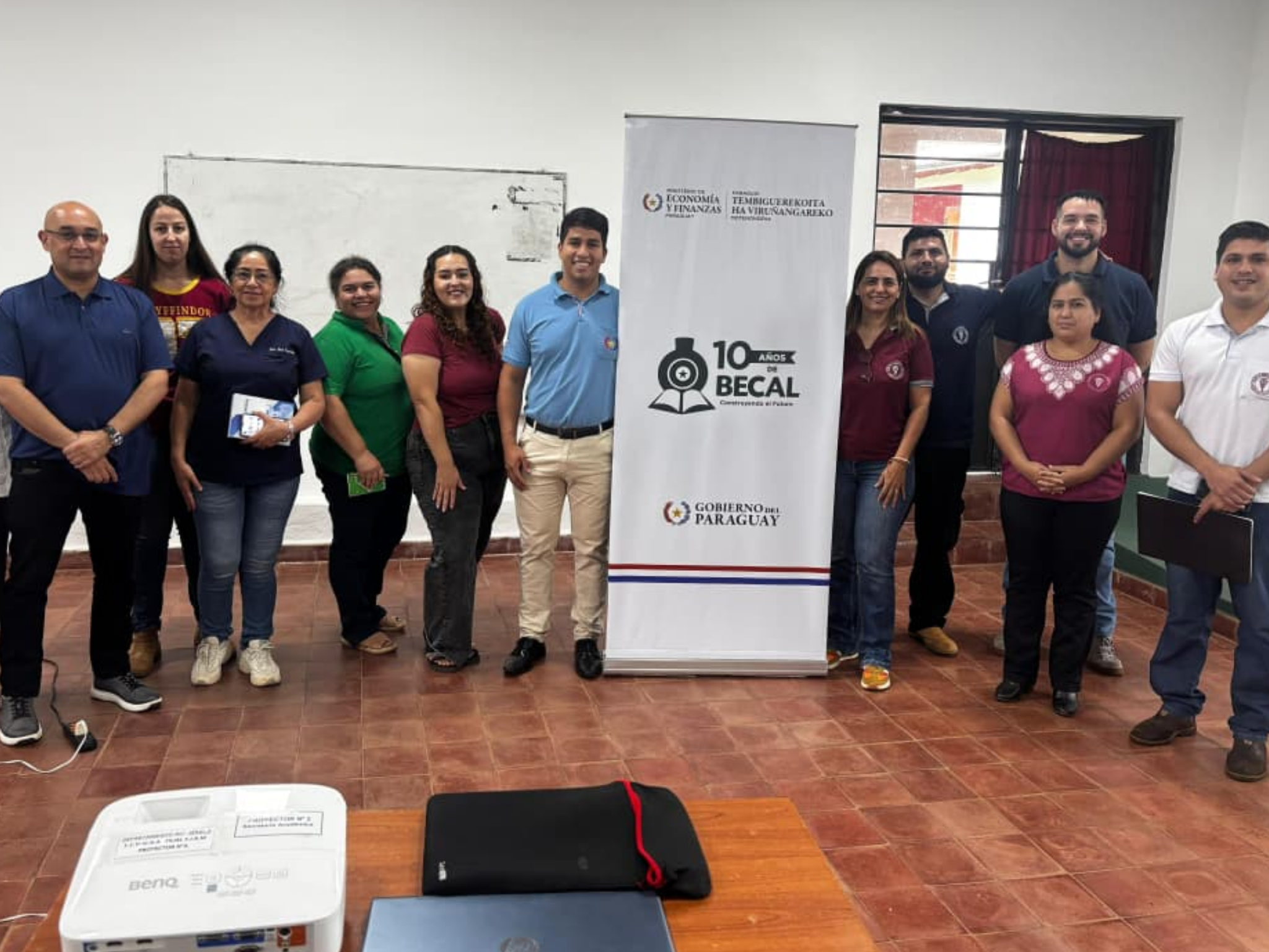 FCV UNA, FILIAL SAN JUAN BAUTISTA, FUE SEDE DE UNA CHARLA INFORMATIVA SOBRE BECAS BECAL