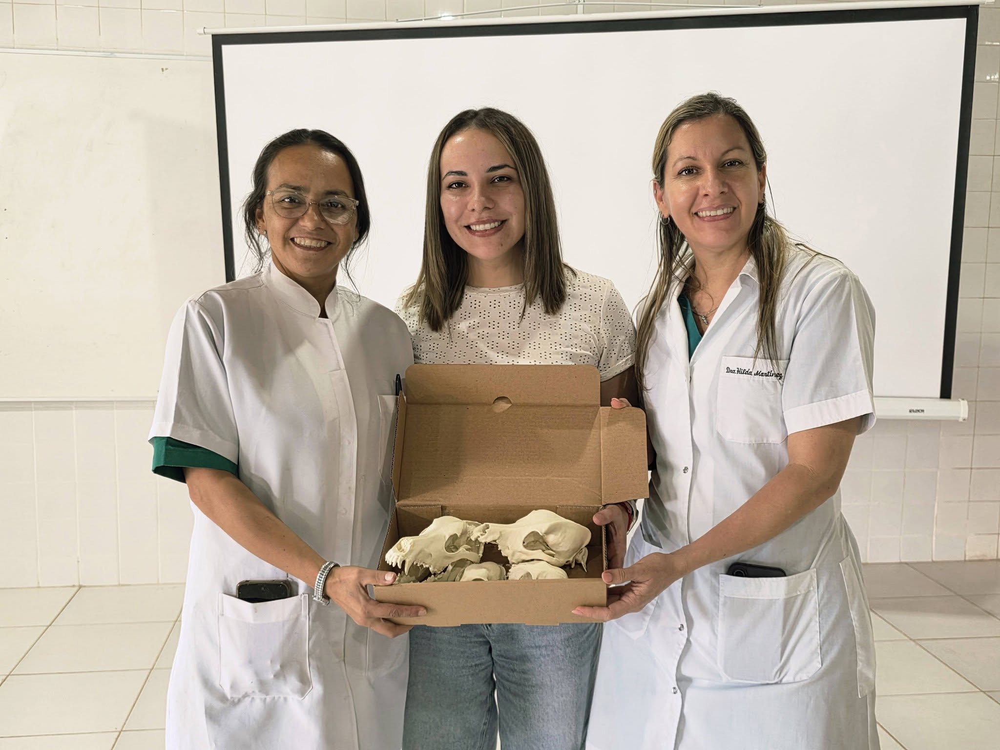 IMPRESIÓN 3D APLICADA A LA ENSEÑANZA: DONACIÓN DE ESTUDIANTE APORTA MATERIAL DIDÁCTICO PARA PRÁCTICAS VETERINARIAS