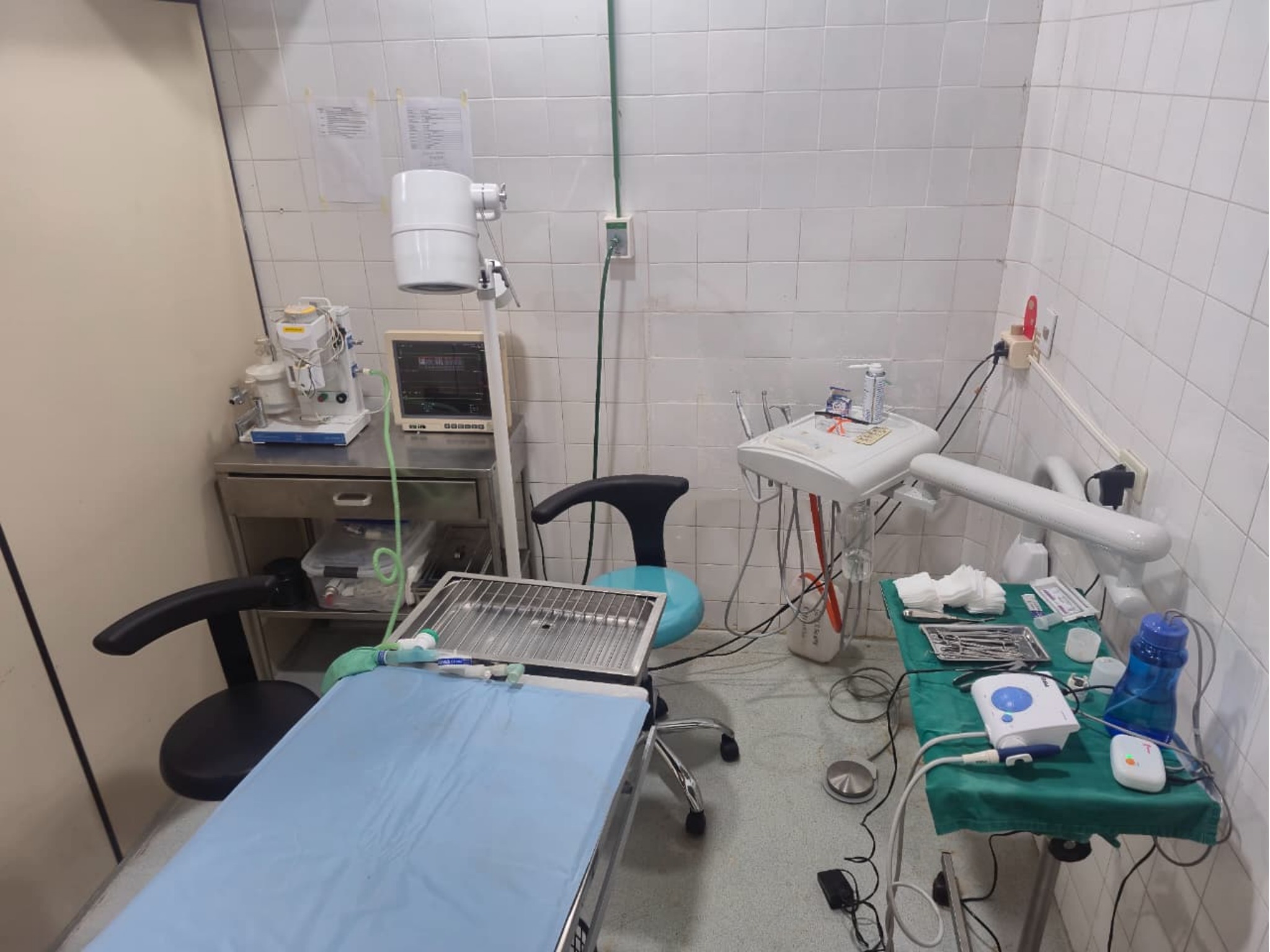 LA FCV–UNA FORTALECE SU SERVICIO DE ODONTOLOGÍA VETERINARIA