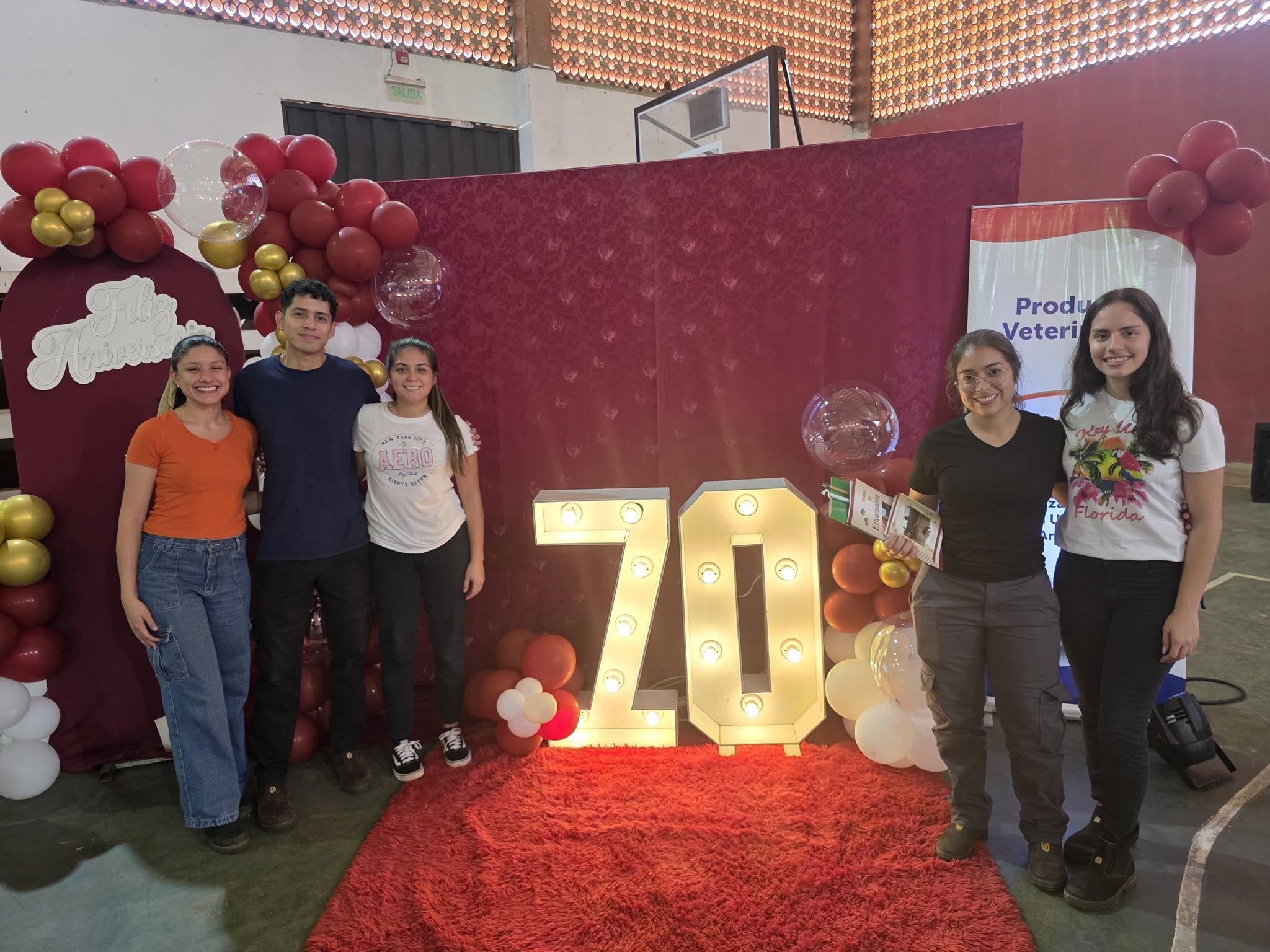 SIETE DÉCADAS DE CIENCIA Y TRADICIÓN: LA FACULTAD DE CIENCIAS VETERINARIAS DE LA UNA CELEBRÓ SU ANIVERSARIO