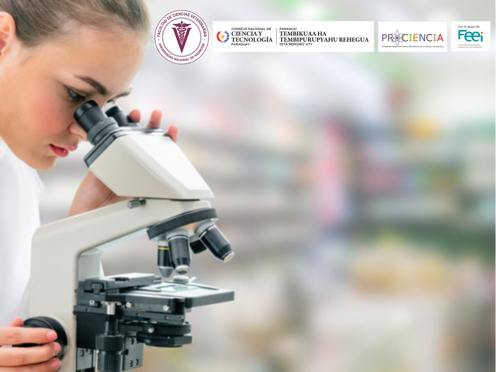 FCV-UNA LOGRA LA ADJUDICACIÓN DE TRES PROYECTOS EN CONVOCATORIA DEL CONACYT