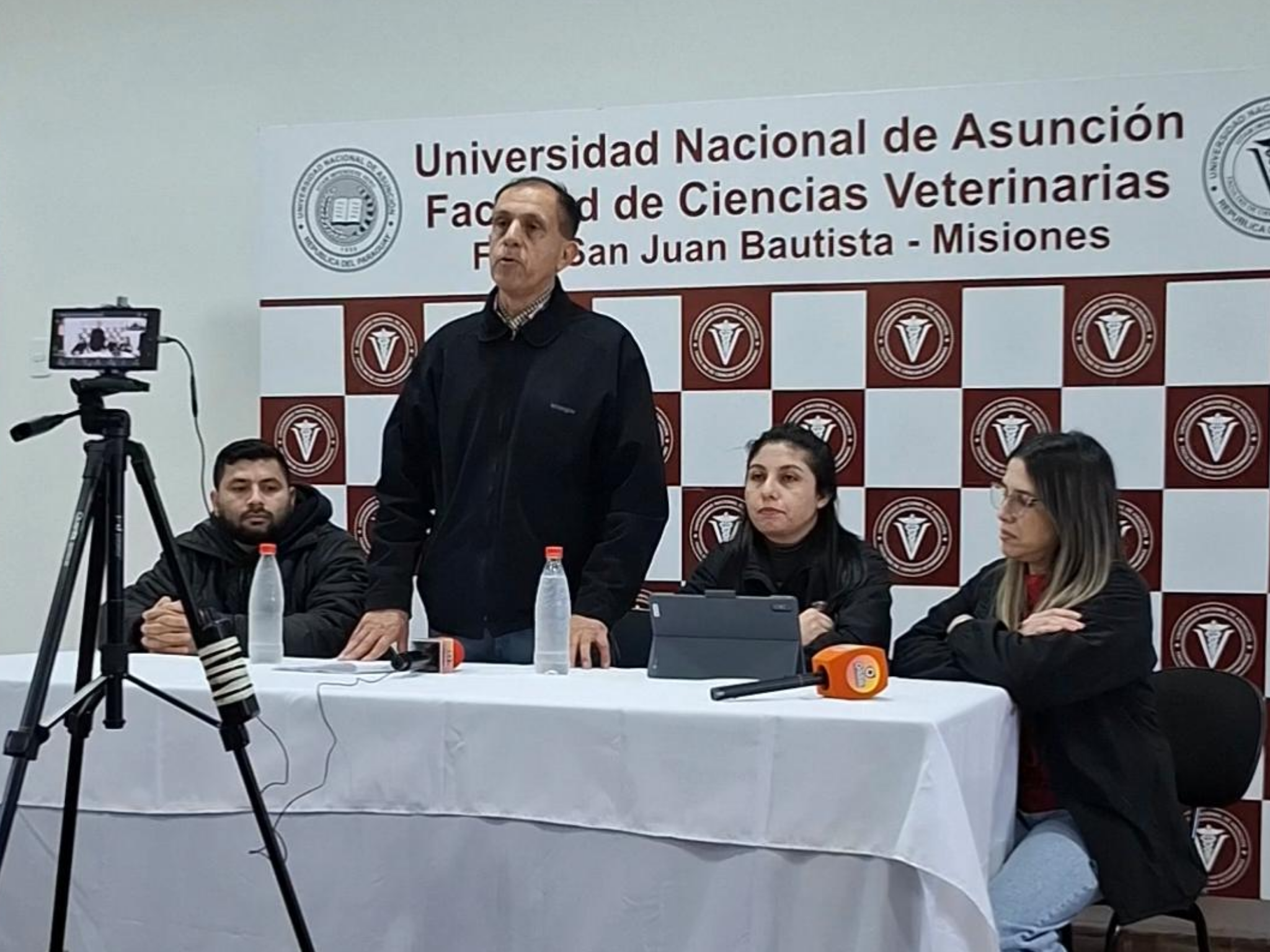 PRESENTAN EL VII CONGRESO DE CIENCIAS VETERINARIAS Y III CONGRESO DE EGRESADOS EN SAN JUAN BAUTISTA