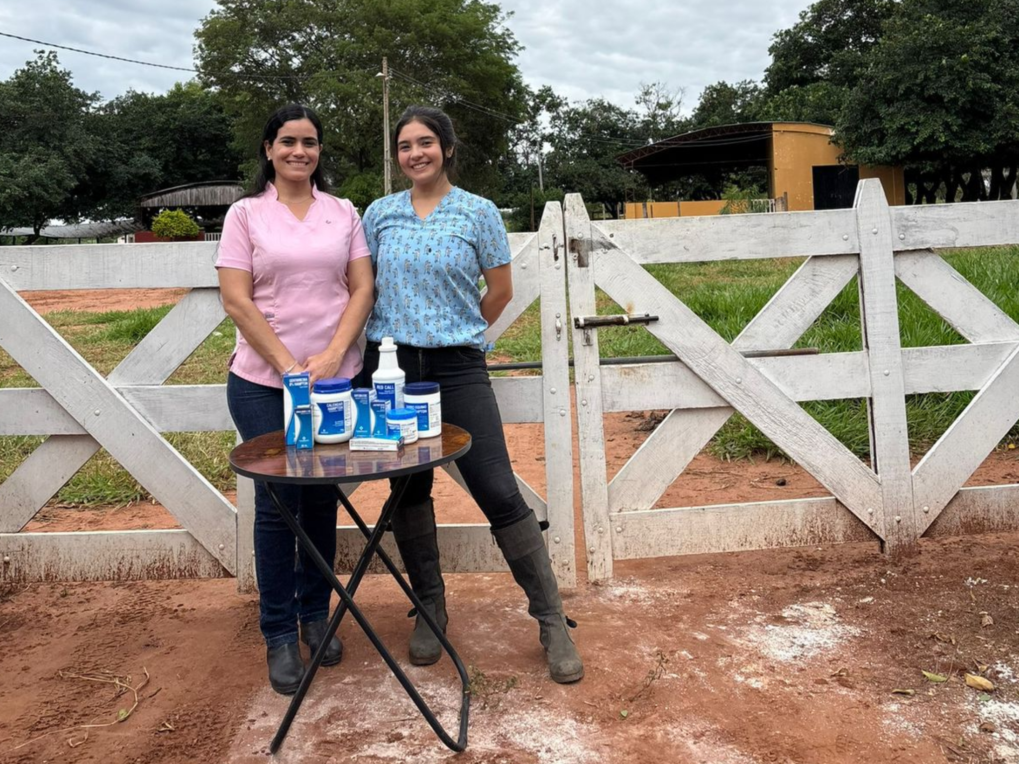 LA DIVISIÓN DE GANADO EQUINO DE LA FCV UNA RECIBIÓ DONACIÓN DE MEDICAMENTOS