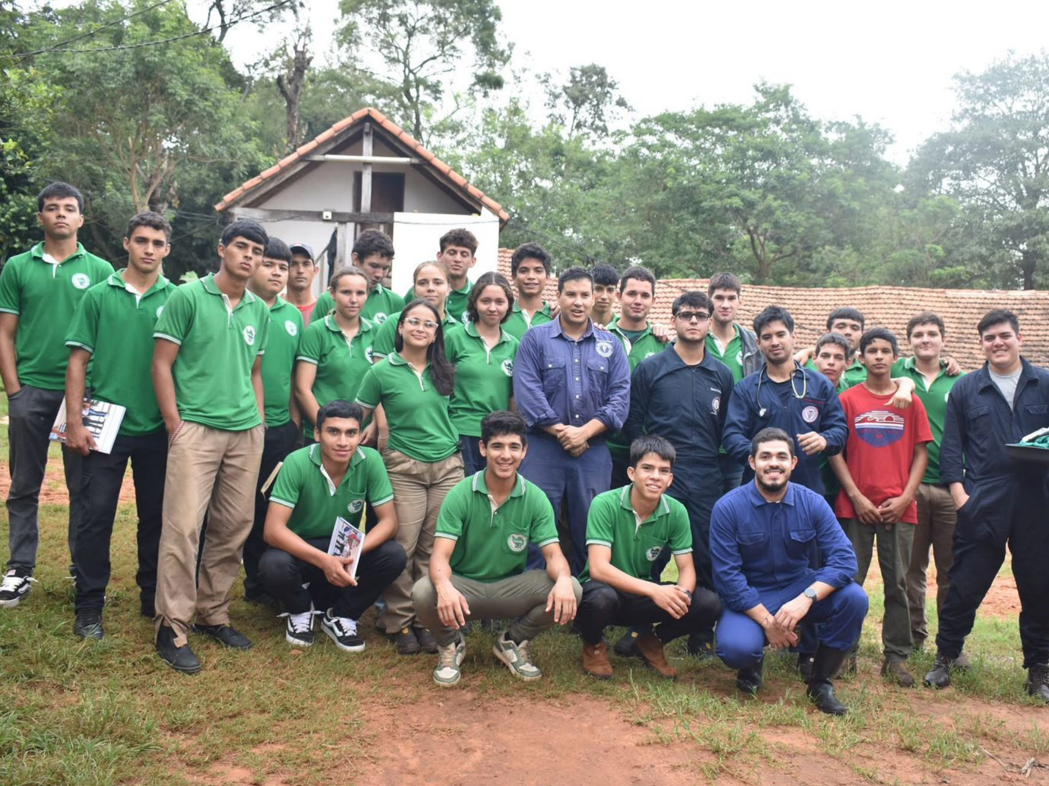 FCV-UNA MISIONES IMPULSA CAPACITACIÓN PRÁCTICA EN EL CEASIL