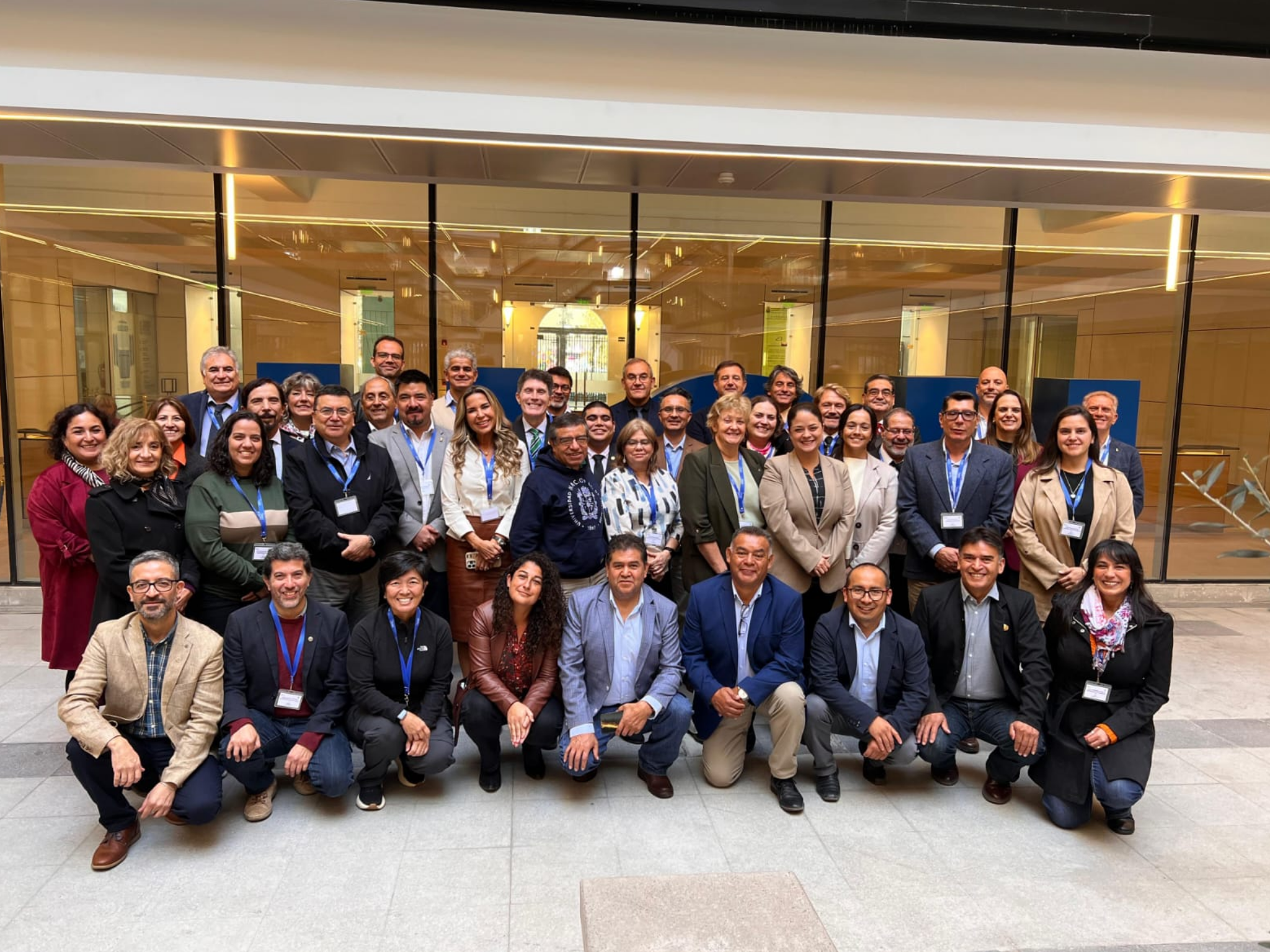 FCV-UNA PARTICIPÓ DE LA XLII REUNIÓN DE LA AFECV Y DE ENCUENTRO REGIONAL DE EDUCACIÓN VETERINARIA EN SANTIAGO DE CHILE