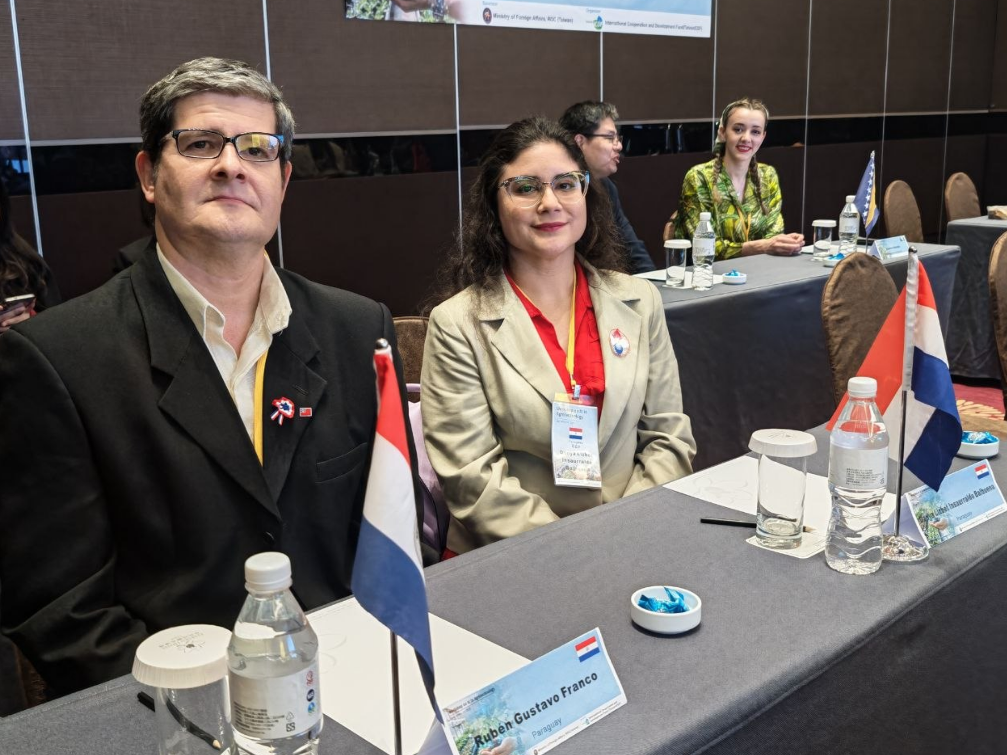 DOCENTE DE LA FCV UNA FUE SELECCIONADA PARA FORMACIÓN EN TAIWÁN EN EL ÁREA DE INTELIGENCIA ARTIFICIAL Y AGRICULTURA INTELIGENTE