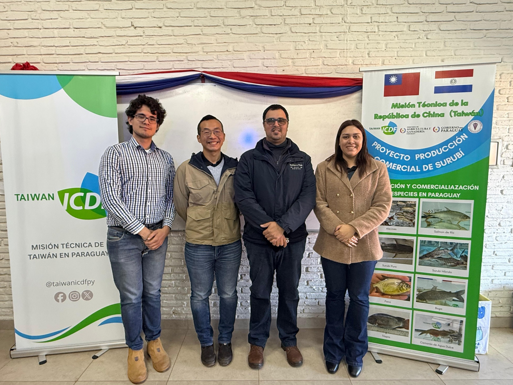 FCV UNA Y MISIÓN TÉCNICA DE TAIWÁN IMPULSAN CAPACITACIÓN EN PRODUCCIÓN ACUÍCOLA PARA ESTUDIANTES DE J. AUGUSTO SALDIVAR