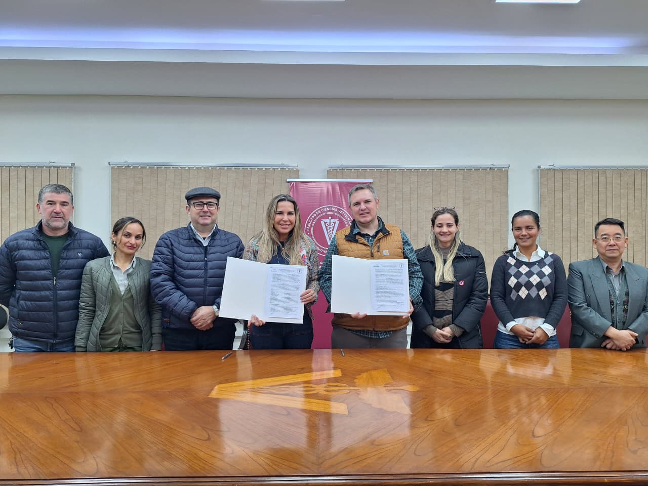 FCV UNA FORTALECE VÍNCULOS CON EL SECTOR PRODUCTIVO MEDIANTE CONVENIO CON AGROMILK S.A.