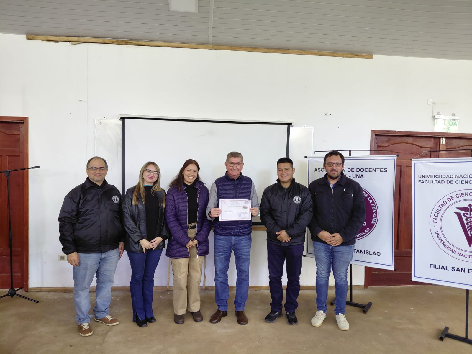 FCV-UNA FILIAL SAN ESTANISLAO REALIZÓ JORNADA SOBRE RECRÍA Y REPRODUCCIÓN ANIMAL