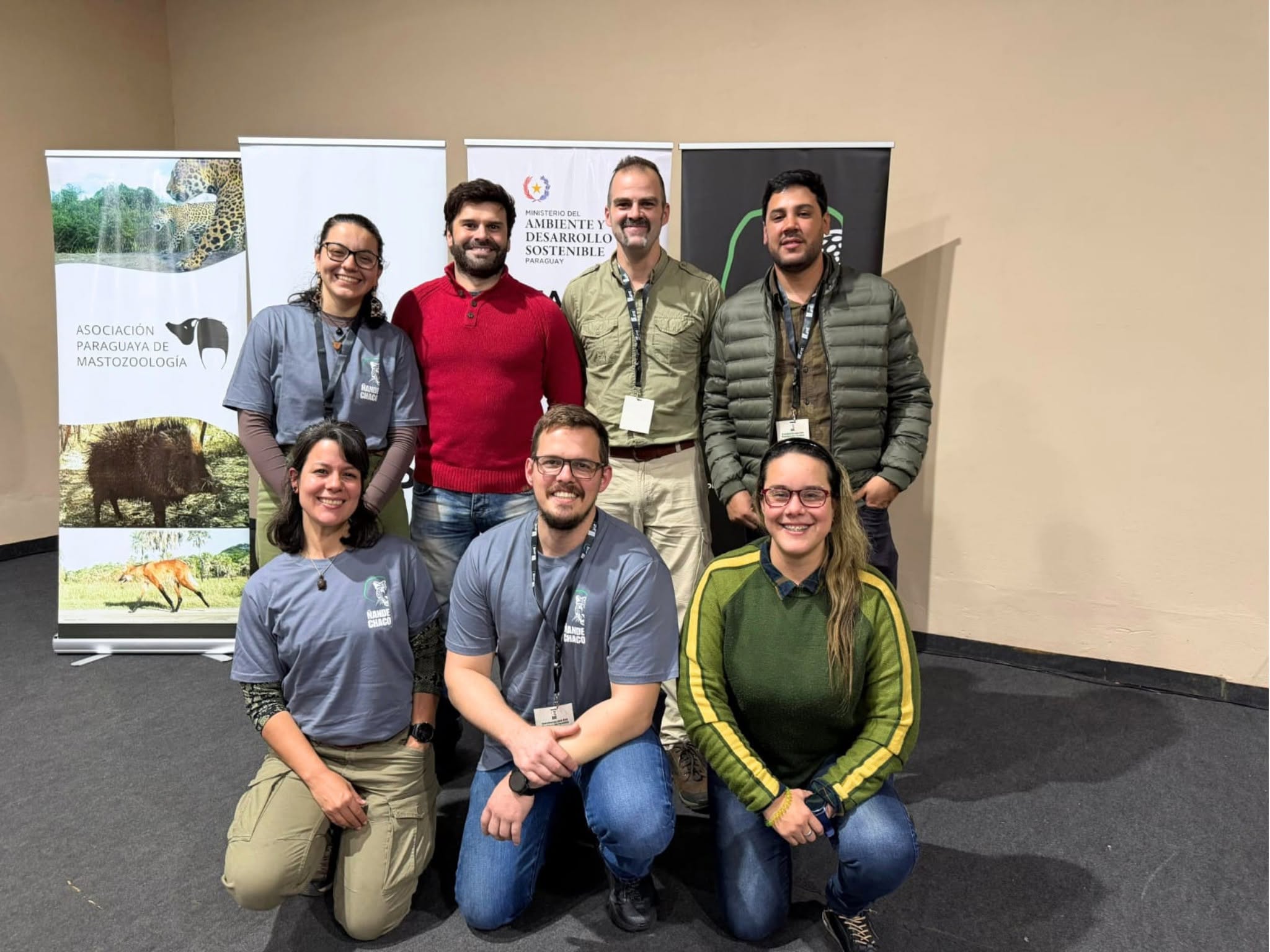 PROFESIONALES DE LA FCV-UNA PARTICIPAN EN LA CATEGORIZACIÓN DE LOS MAMÍFEROS DEL PARAGUAY