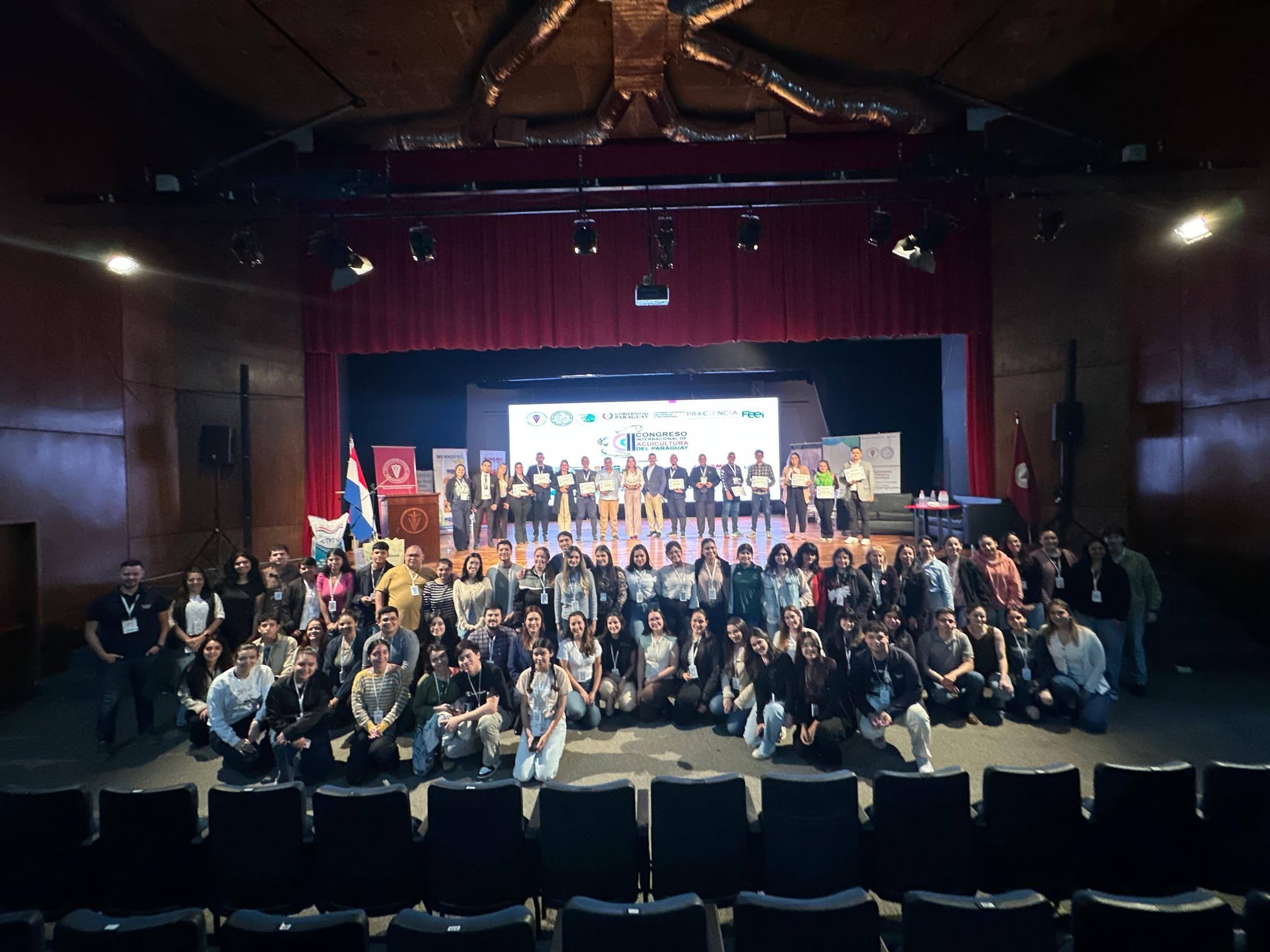 CONCLUYÓ EL II CONGRESO INTERNACIONAL DE ACUICULTURA DEL PARAGUAY ORGANIZADO POR LA FCV UNA