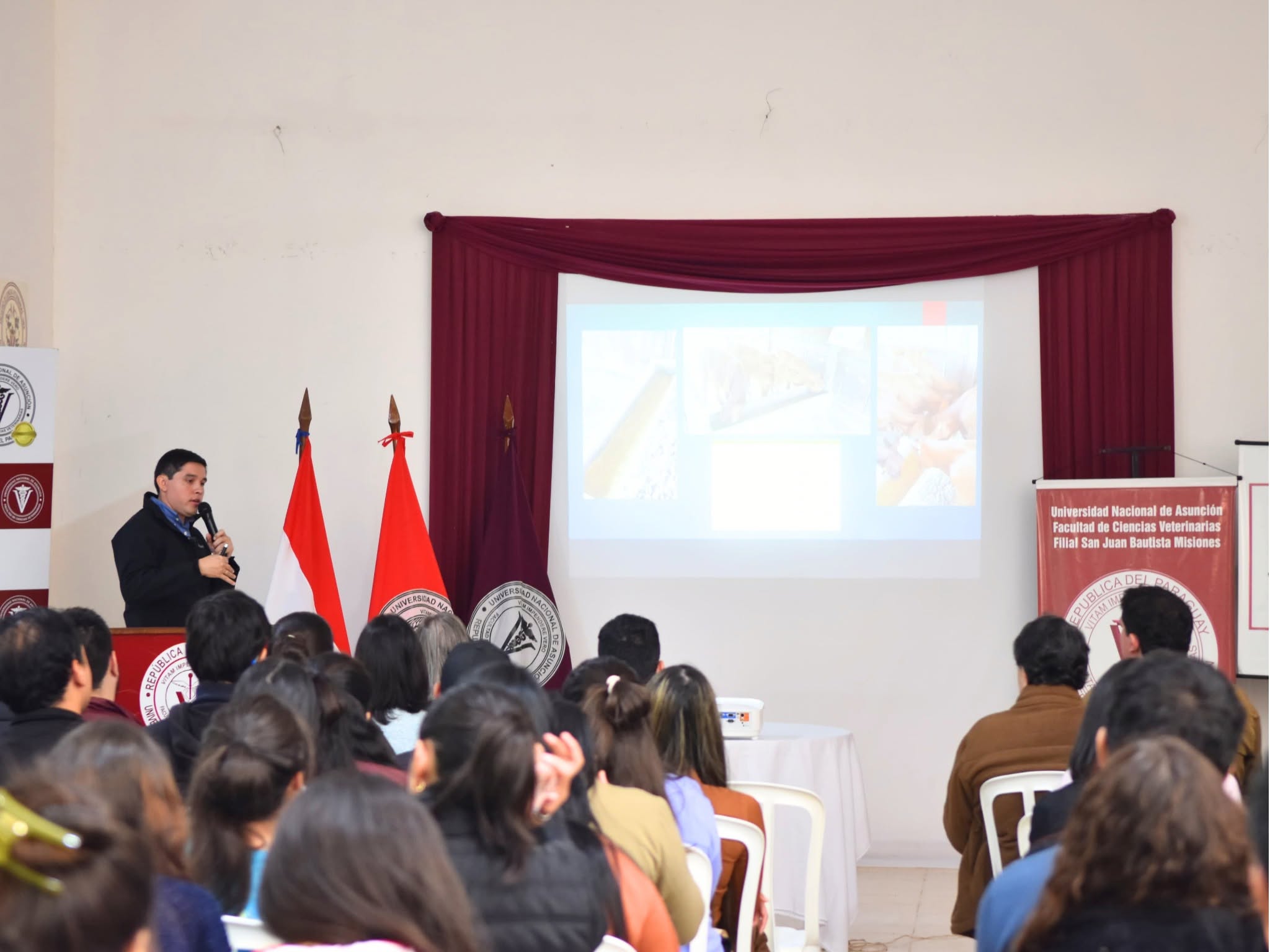 FCV UNA FILIAL MISIONES REALIZÓ CHARLA TÉCNICA SOBRE MANEJO EFICIENTE DE SISTEMAS GANADEROS