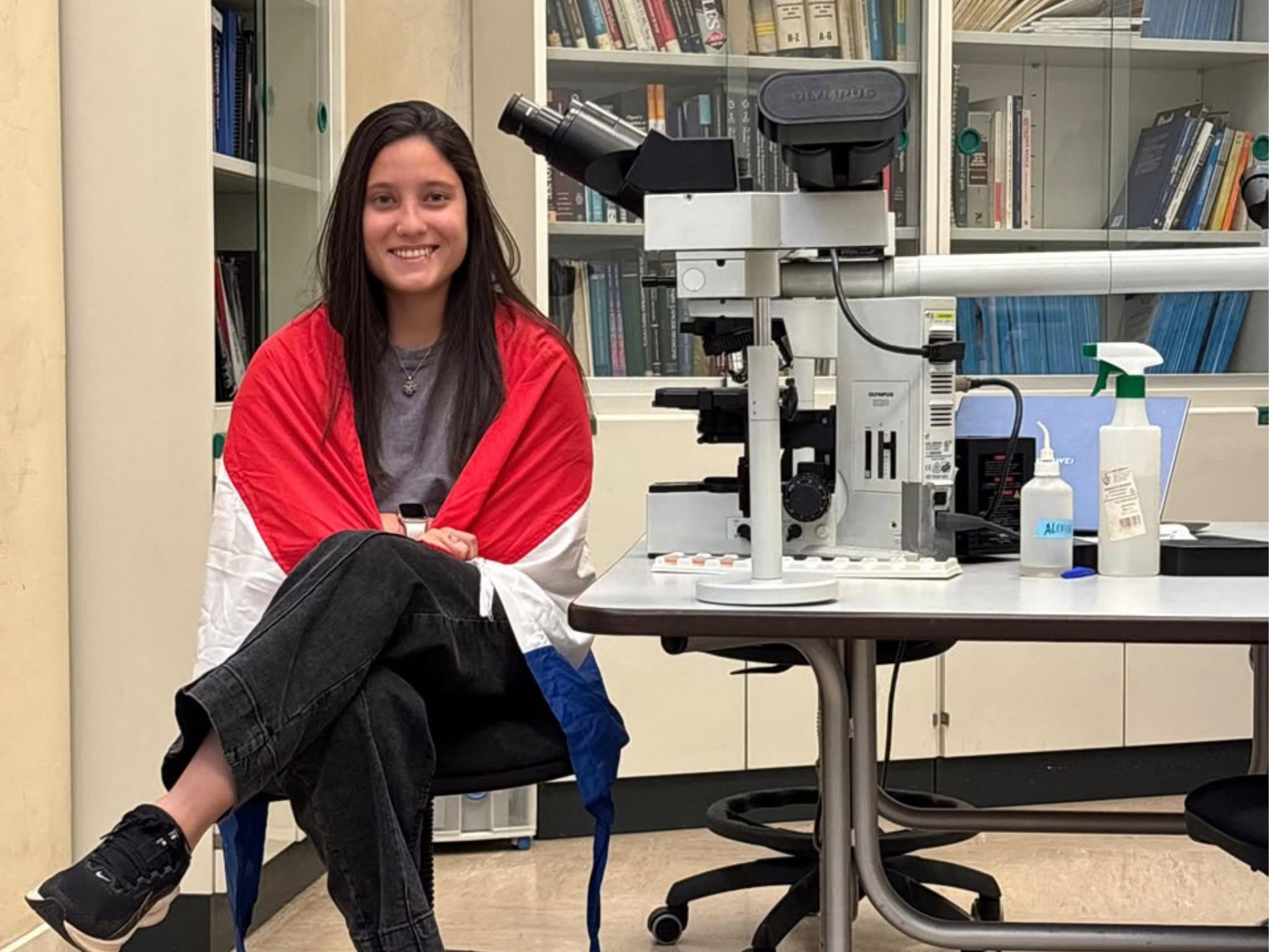 ESTUDIANTE DE LA FCV UNA REALIZA ESTANCIA ACADÉMICA EN LA UNIVERSIDAD COMPLUTENSE DE MADRID