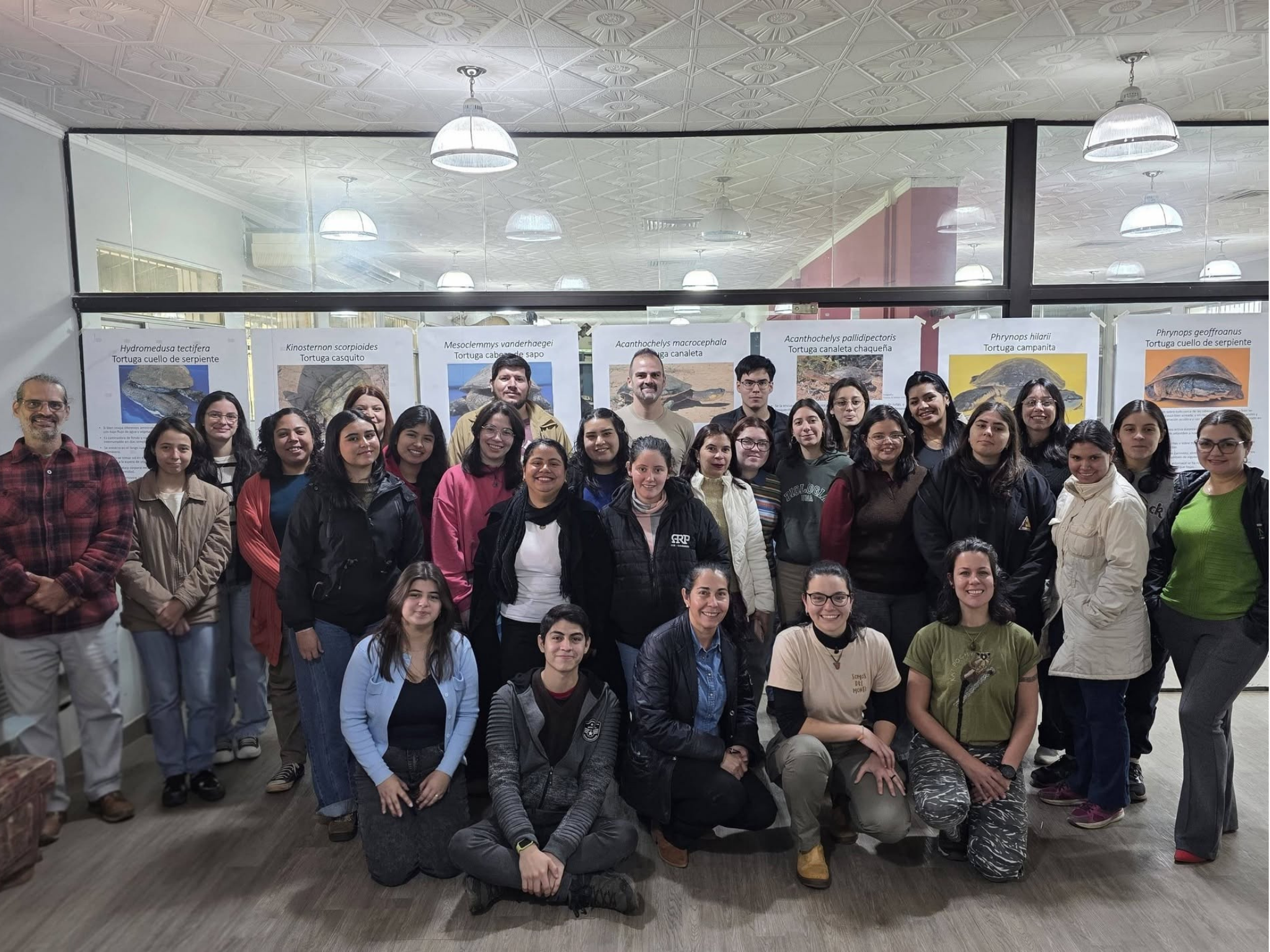 FCV-UNA REALIZÓ LA EXPO TORTUGAS EN CONMEMORACIÓN DEL DÍA MUNDIAL DE LAS TORTUGAS
