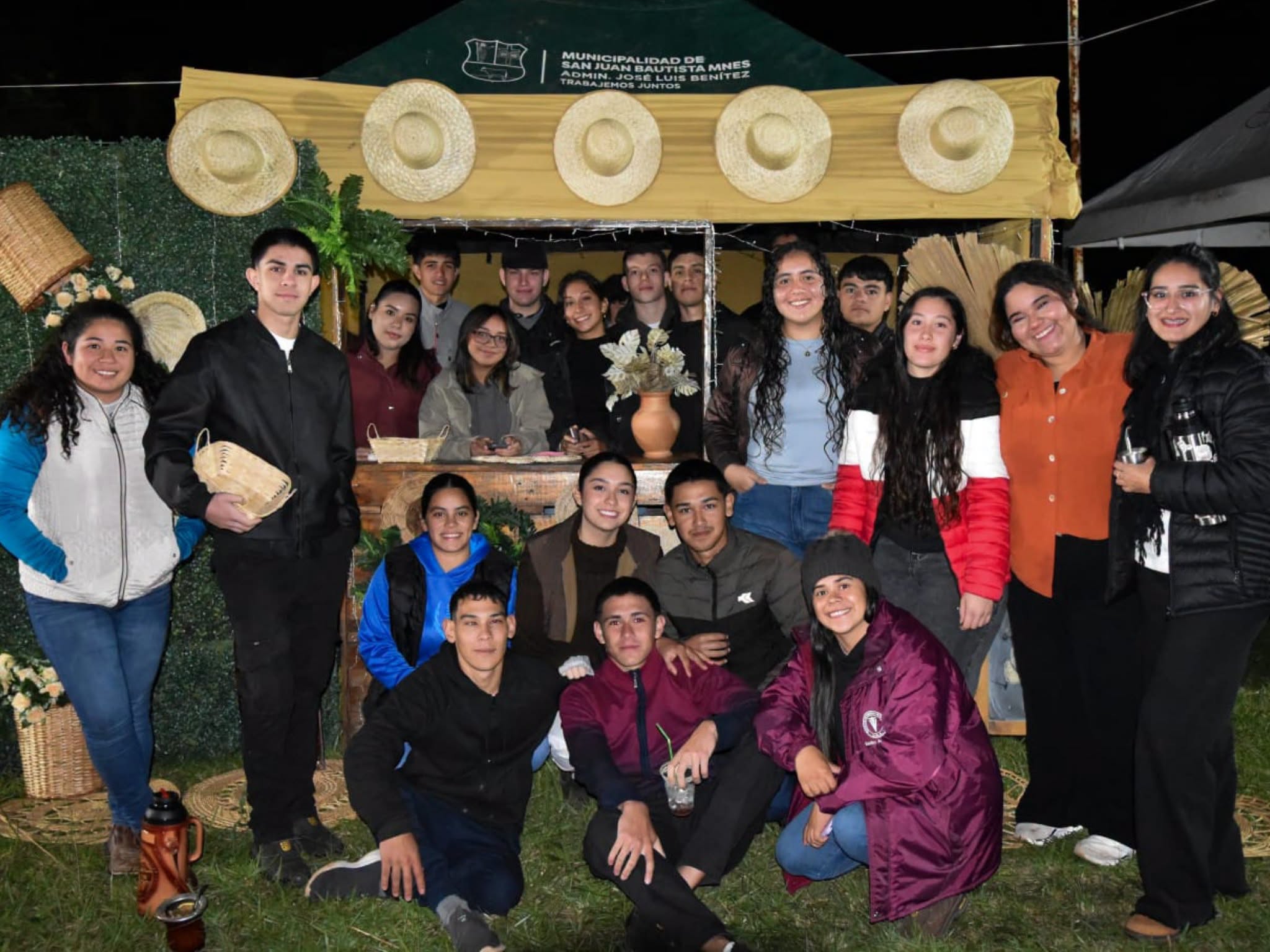SAN JUAN ARA DE LA VETE PROMOVIÓ LA CULTURA Y LA INTEGRACIÓN EN LA FCV-UNA, MISIONES