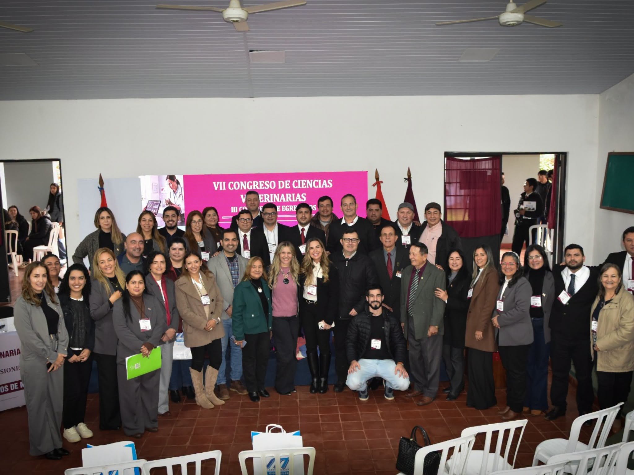 LA FILIAL SAN JUAN BAUTISTA FUE SEDE DEL VII CONGRESO DE CIENCIAS VETERINARIAS Y III CONGRESO DE EGRESADOS