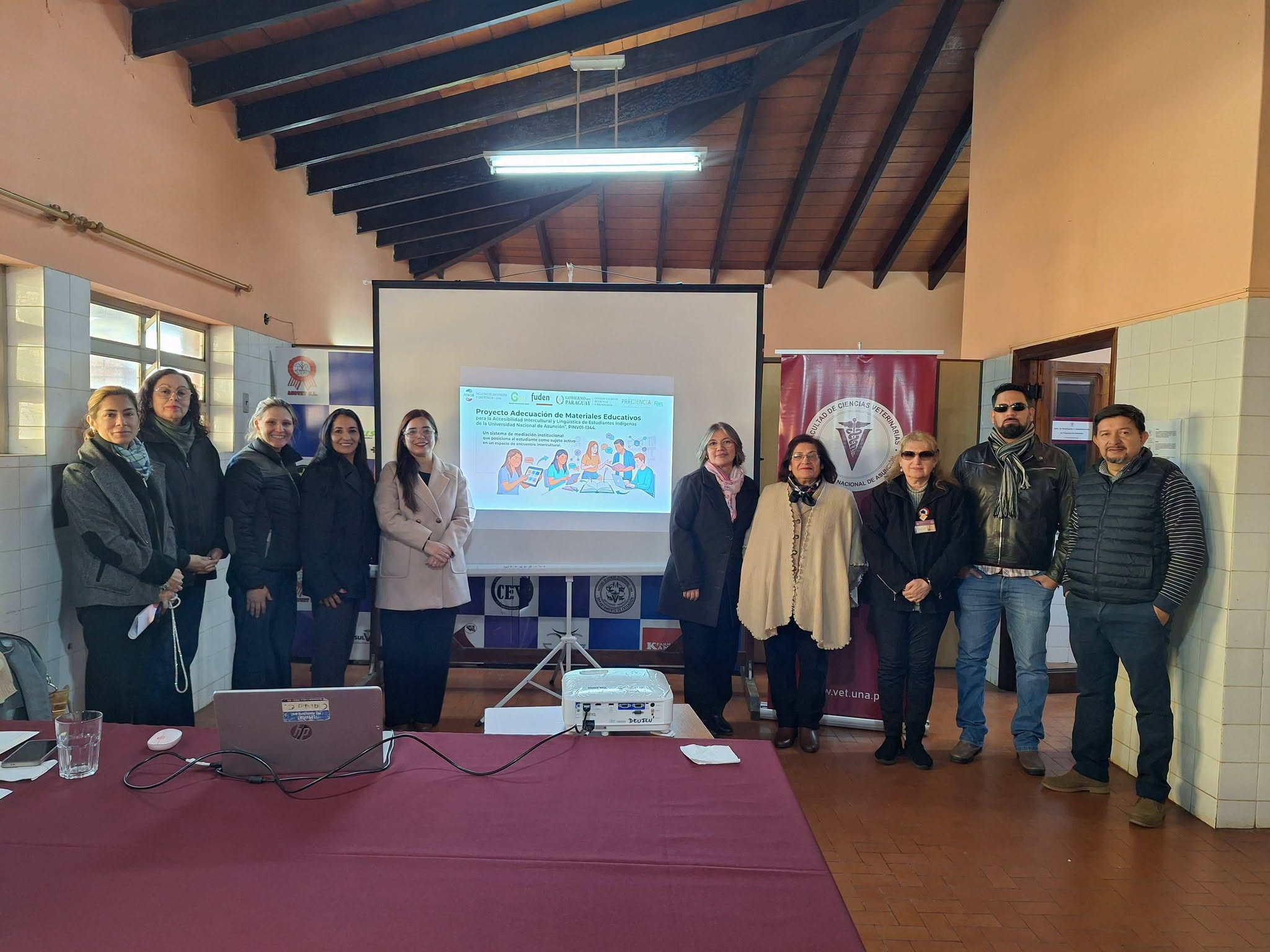 REUNIÓN DE ARTICULACIÓN INSTITUCIONAL PARA FORTALECER LA ACCESIBILIDAD EDUCATIVA EN LA FCV UNA