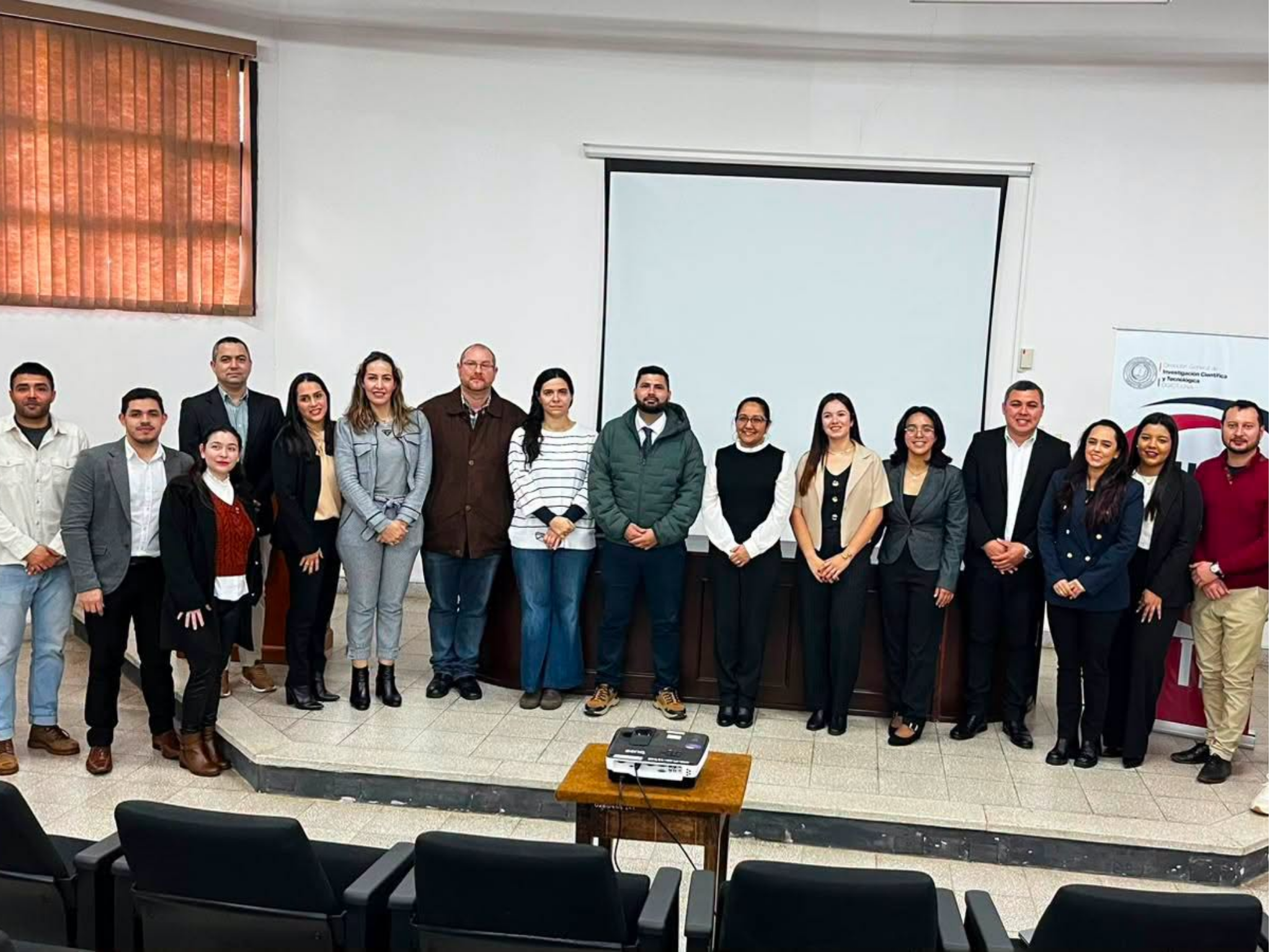 INVESTIGADORES DE LA FCV UNA PARTICIPARON EN LAS XX JORNADAS DE JÓVENES INVESTIGADORES E INNOVADORES