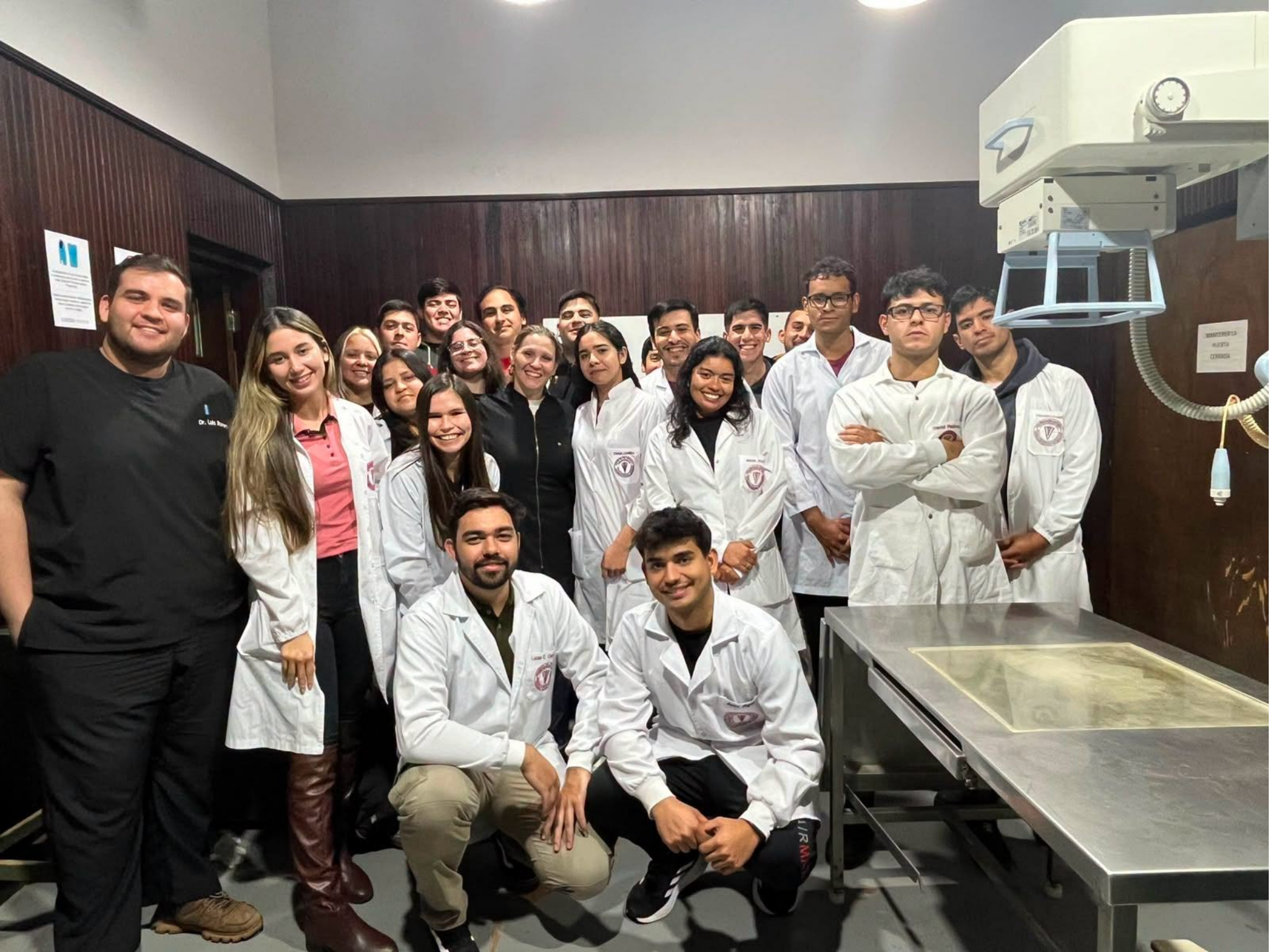 ESTUDIANTES DE LA FCV-UNA FILIAL MISIONES FORTALECEN SU FORMACIÓN EN DIAGNÓSTICO POR IMÁGENES