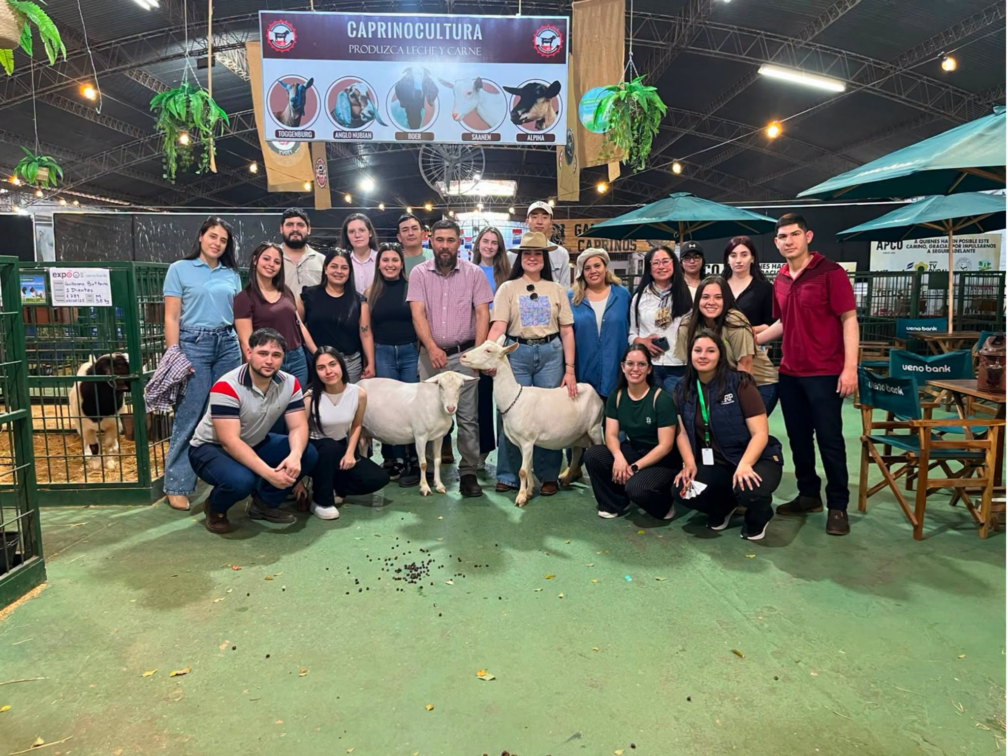ESTUDIANTES DE LA FILIAL SAN JUAN BAUTISTA PARTICIPARON DE UNA JORNADA TÉCNICA EN LA EXPO MARIANO ROQUE ALONSO
