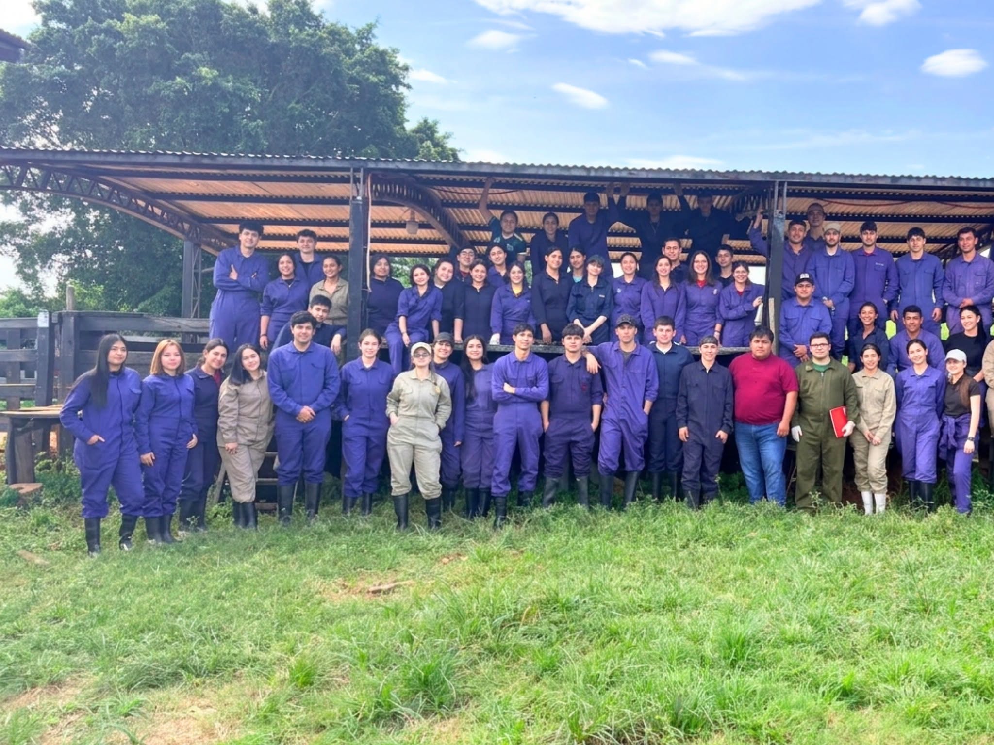 SALIDA DE CAMPO INTEGRÓ PRÁCTICAS DE PARASITOLOGÍA Y ENFERMEDADES PARASITARIAS EN LA FILIAL SAN ESTANISLAO