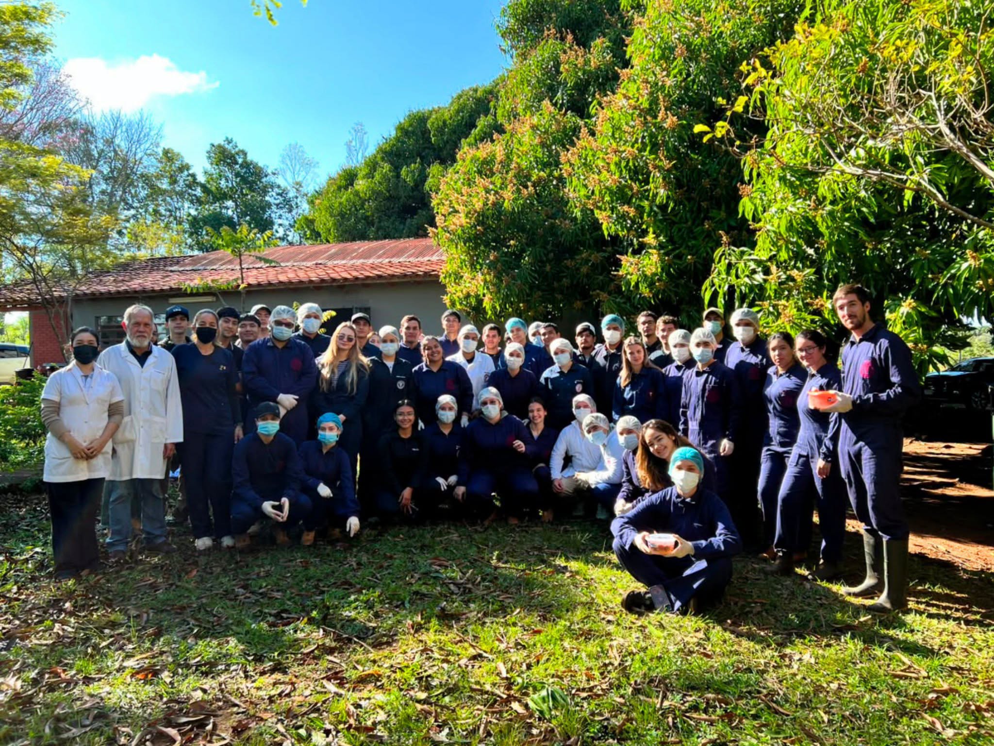 ESTUDIANTES DE LA FILIAL MISIONES PARTICIPARON EN PRÁCTICA DE ANATOMÍA TOPOGRÁFICA ORIENTADA AL ENVÍO DE MUESTRAS AL LABORATORIO