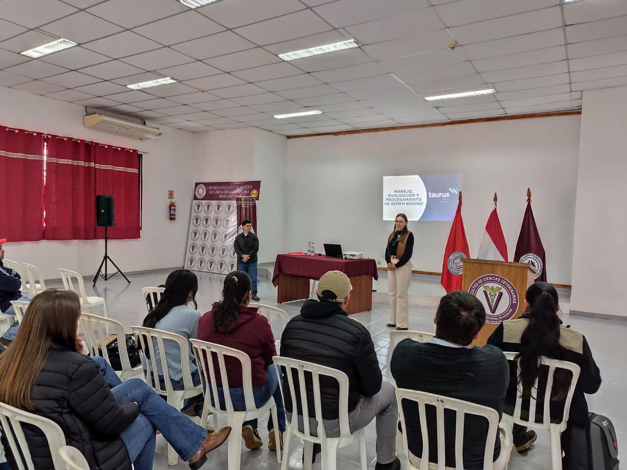 FCV-UNA FILIAL CAAZAPÁ CELEBRÓ LA SEMANA DE EGRESADOS POR EL DÍA DEL VETERINARIO´