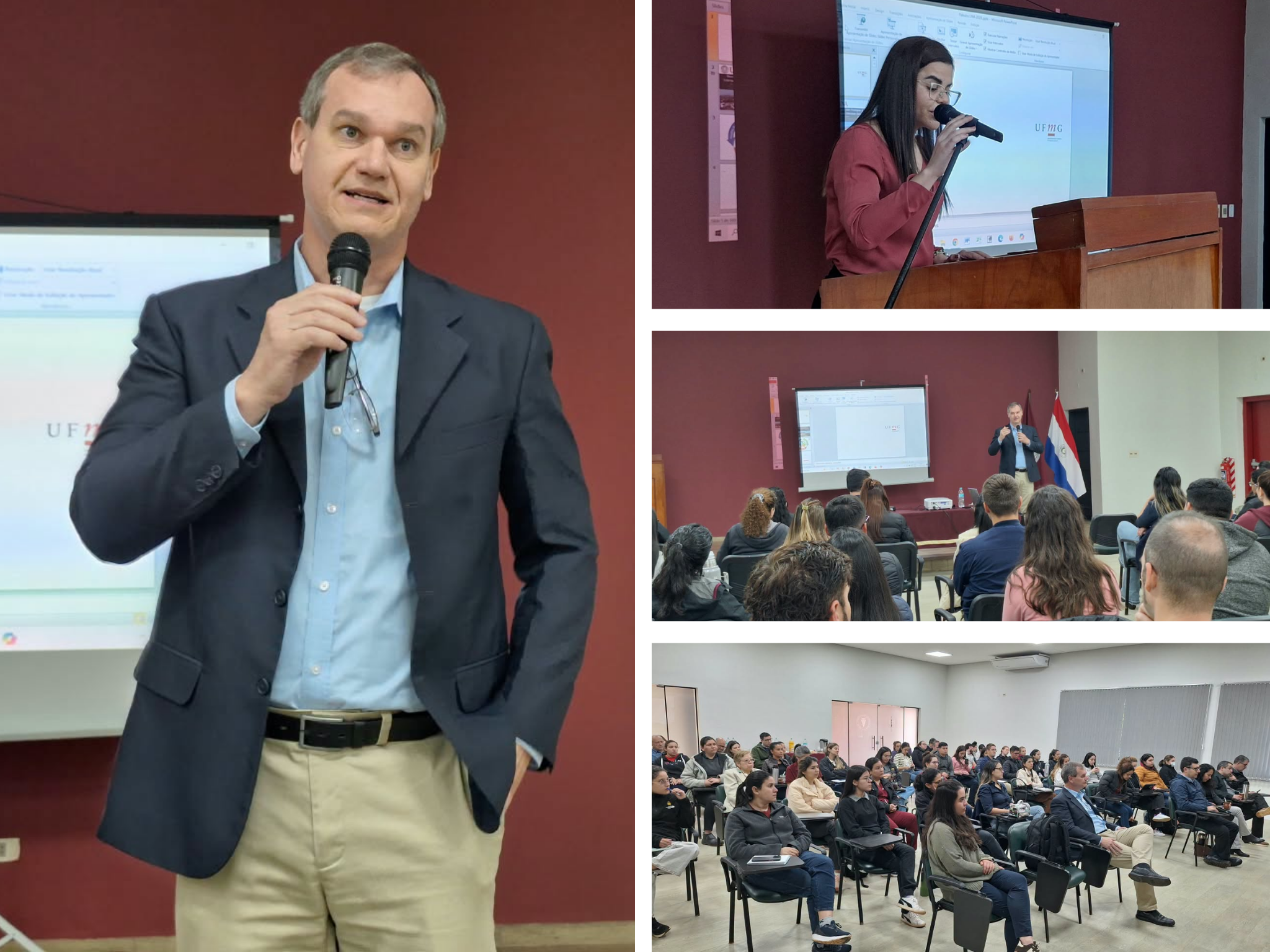 CHARLA EN LA FCV-UNA CON ESPECIALISTA EXTRANJERO SOBRE: ENFERMEDADES INFECCIOSAS, ZOONOSIS Y UNA SOLA SALUD