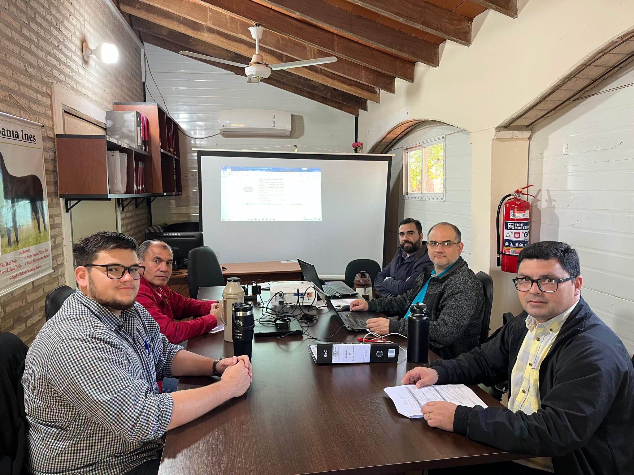 INICIÓ EL PROCESO DE AUTOEVALUACIÓN DE LA FCV-UNA FILIAL SAN ESTANISLAO