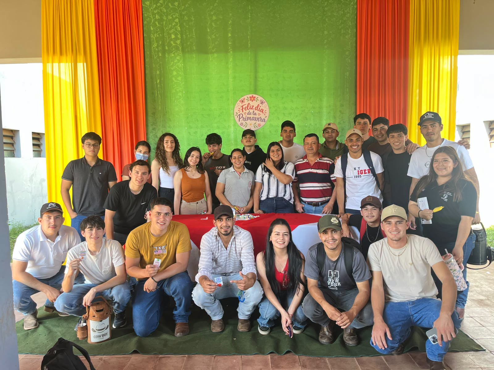 FCV-UNA FILIAL CONCEPCIÓN CELEBRÓ EL DÍA DE LA JUVENTUD Y LA LLEGADA DE LA PRIMAVERA