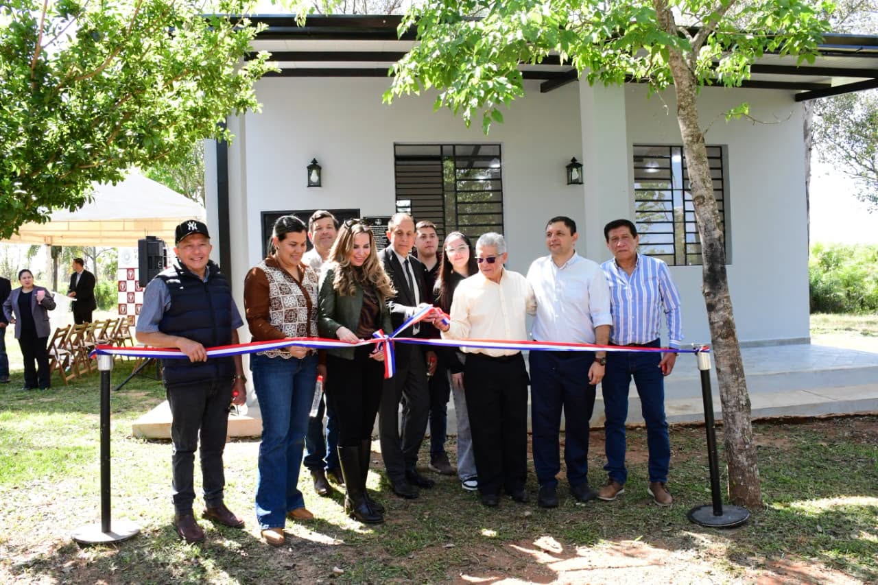 LA FCV UNA FILIAL SAN JUAN BAUTISTA INAUGURÓ NUEVAS AULAS Y ESPACIOS PARA LA FORMACIÓN Y LA PRODUCCIÓN
