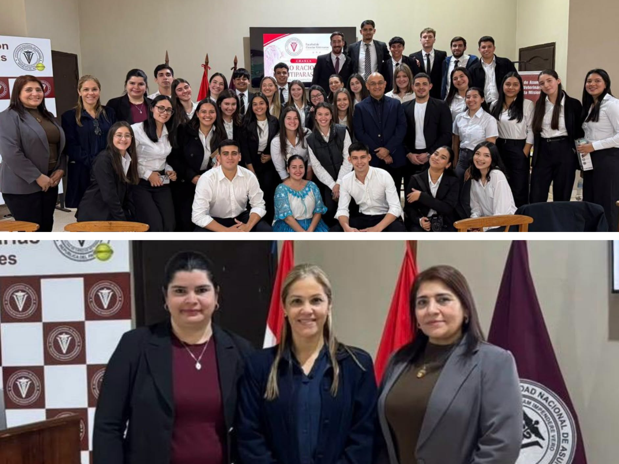 FCV UNA FILIAL MISIONES REALIZÓ CHARLA TÉCNICA SOBRE EL USO RACIONAL DE ANTIPARASITARIOS
