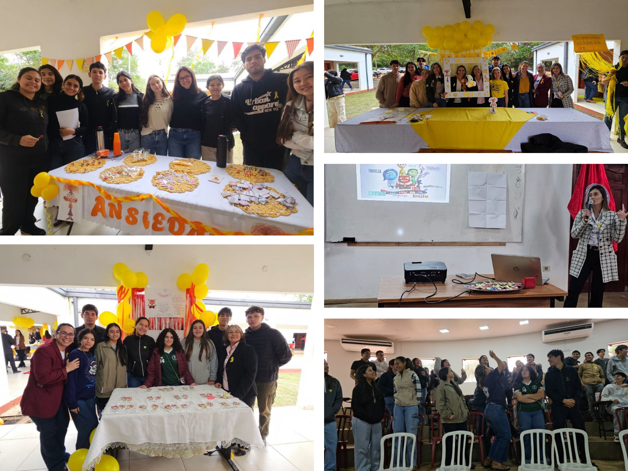COMUNIDAD EDUCATIVA DE LA FILIAL SAN ESTANISLAO PARTICIPÓ DE UNA JORNADA SOBRE SALUD INTEGRAL