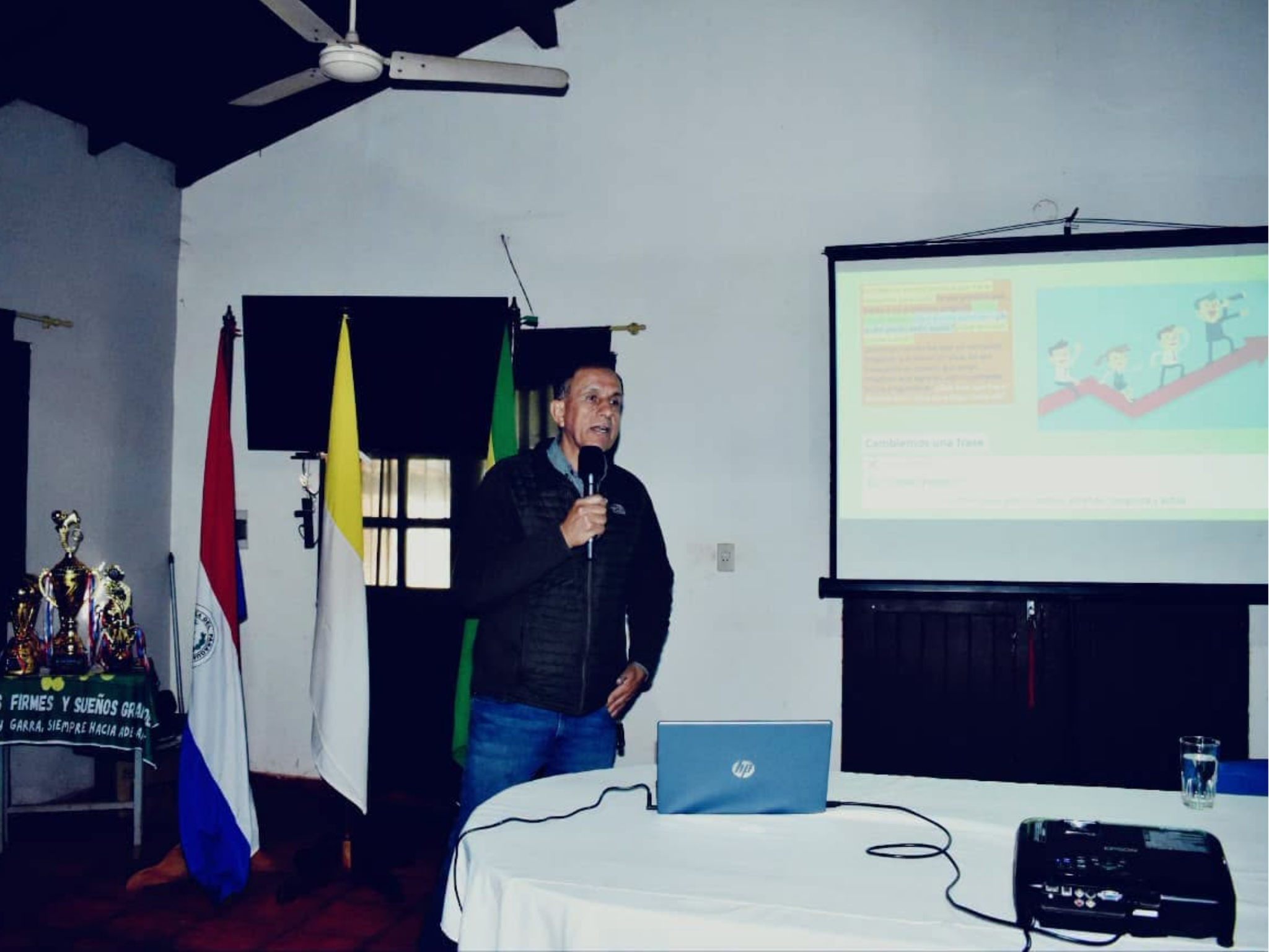 FCV UNA, FILIAL MISIONES DESARROLLÓ ACTIVIDADES FORMATIVAS POR LA SEMANA DE LA JUVENTUD