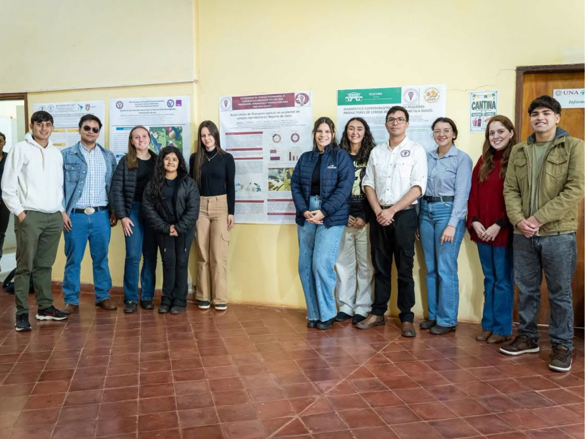LA FCV-UNA FILIAL CAAZAPÁ ACOMPAÑA LOS 30 AÑOS DE LA FACULTAD DE CIENCIAS AGRARIAS, FILIAL CAAZAPÁ